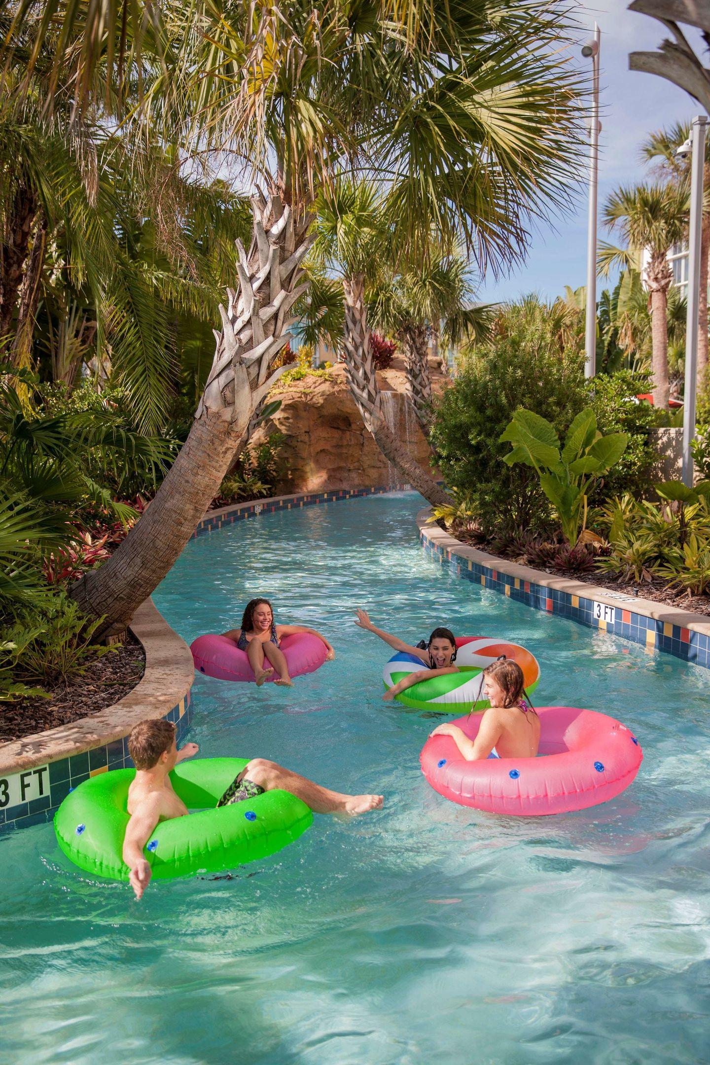 Universal's Cabana Bay Beach Resort — photo 4
