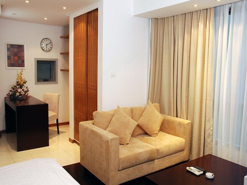 Shanghai Haiyue Riverside Hotel Apartment — photo 5