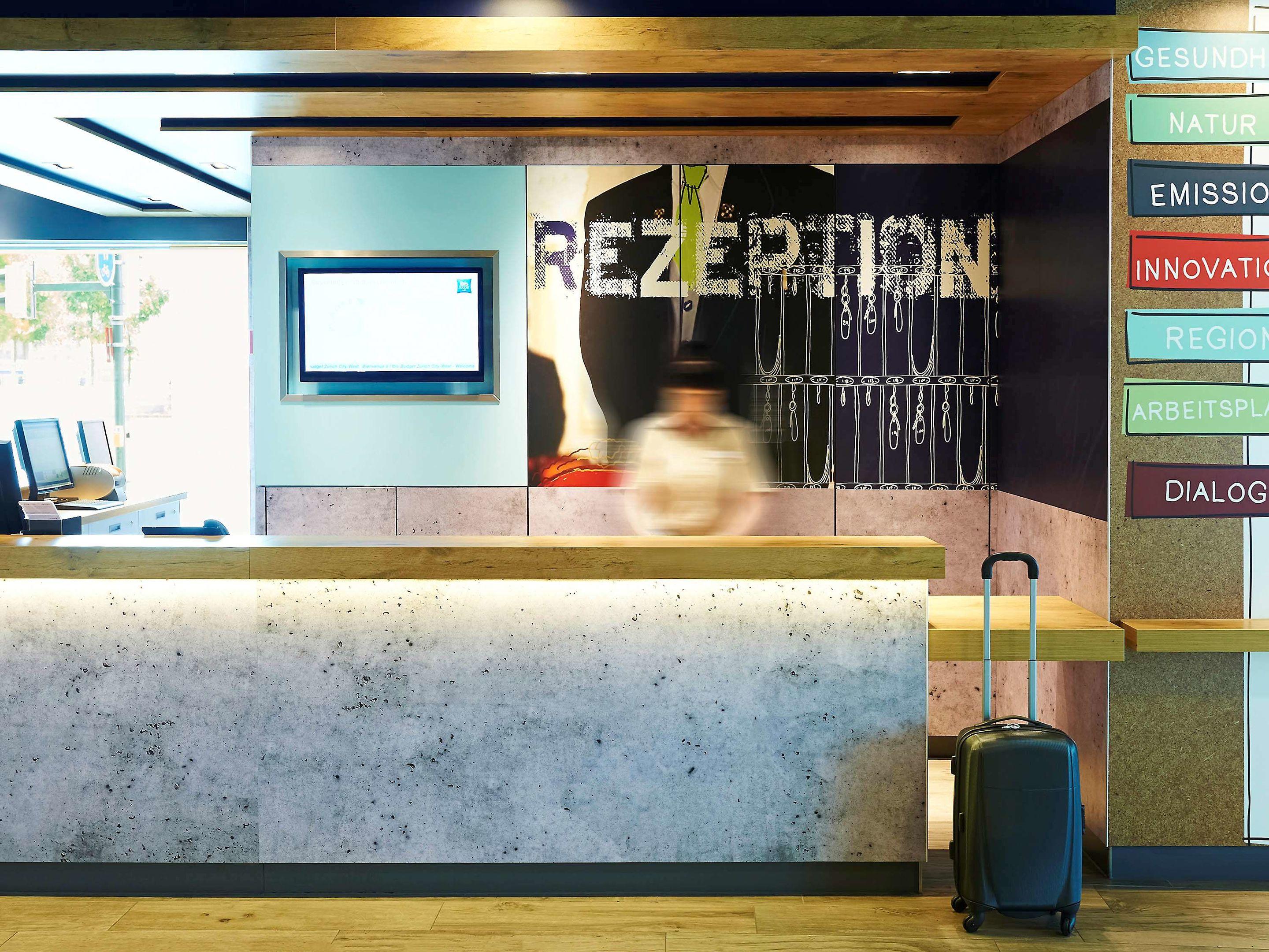 ibis budget Zurich City West — photo 5