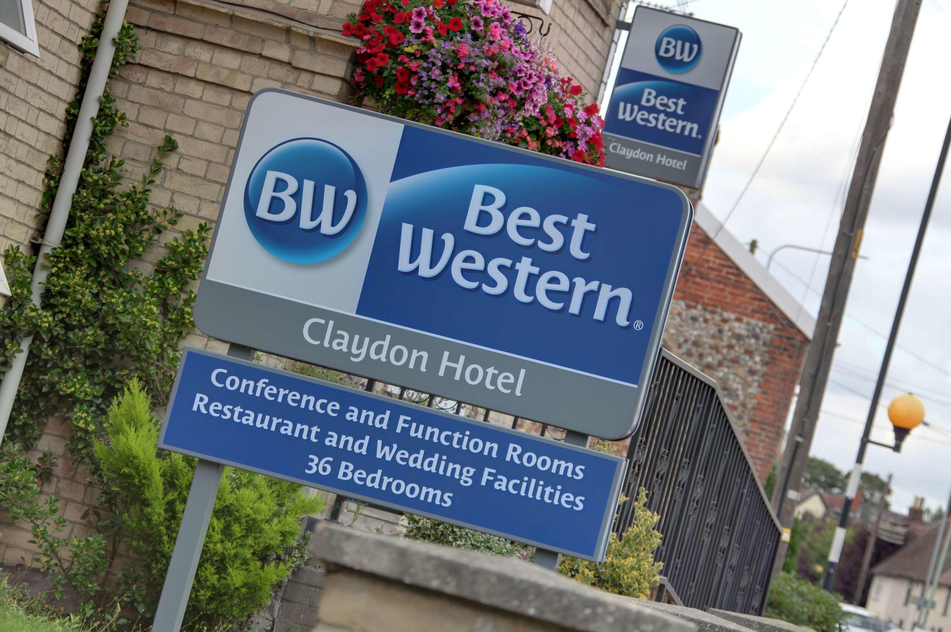 Best Western Claydon Country House Hotel — photo 4