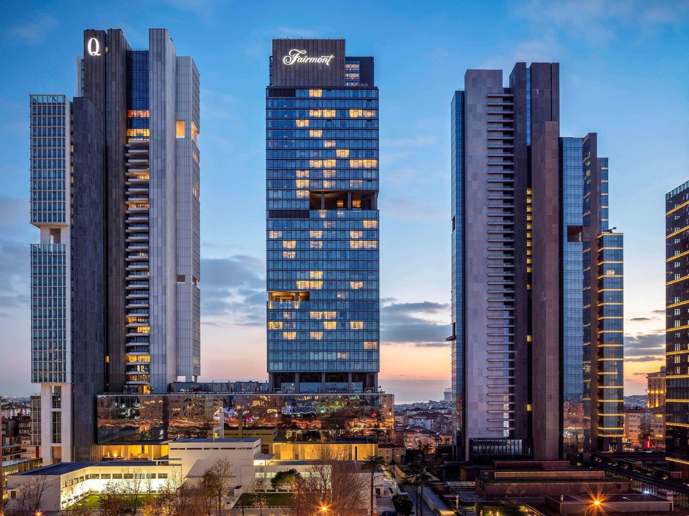 Fairmont Quasar Istanbul — photo 5