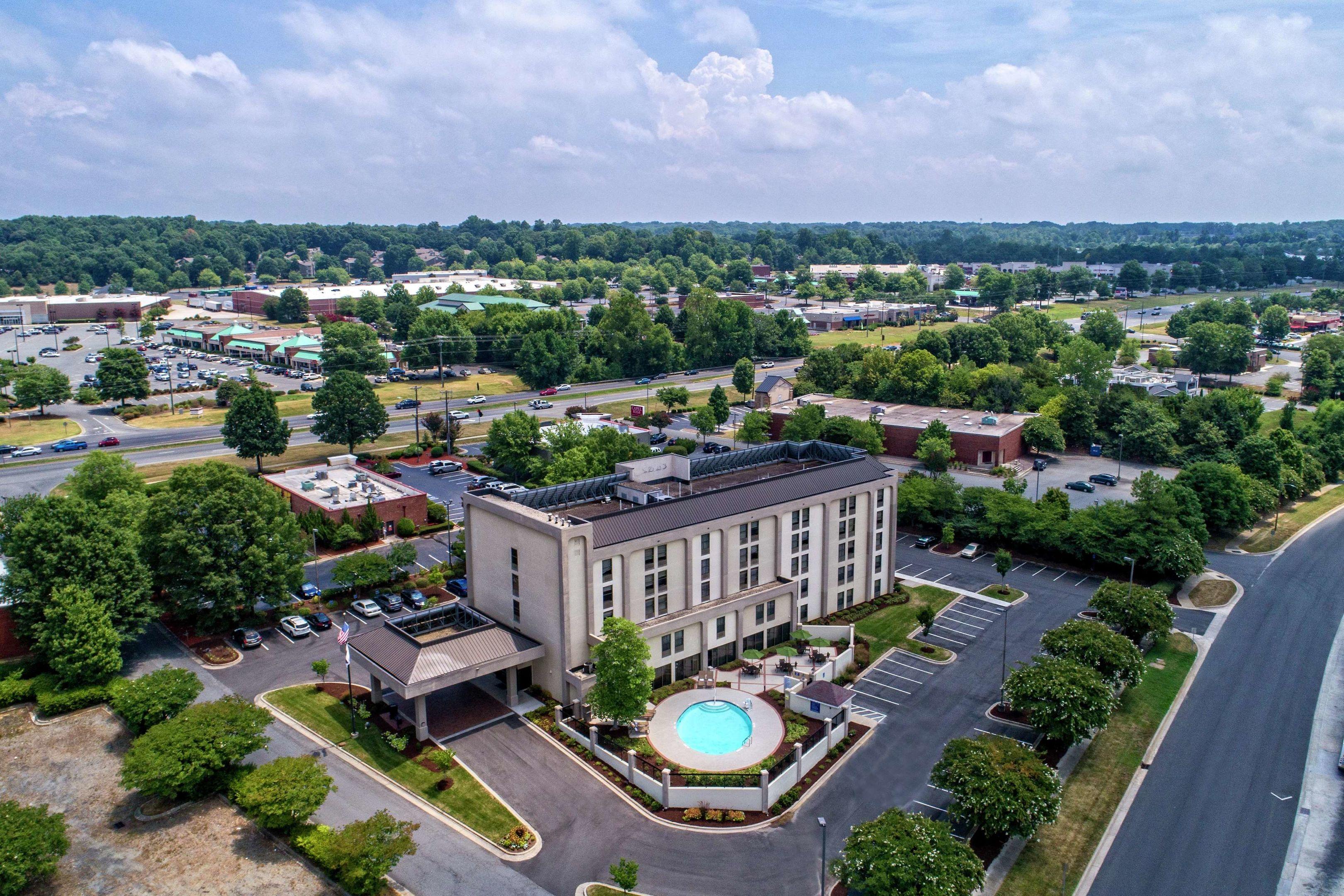 Hampton Inn Charlotte/Matthews — photo 3
