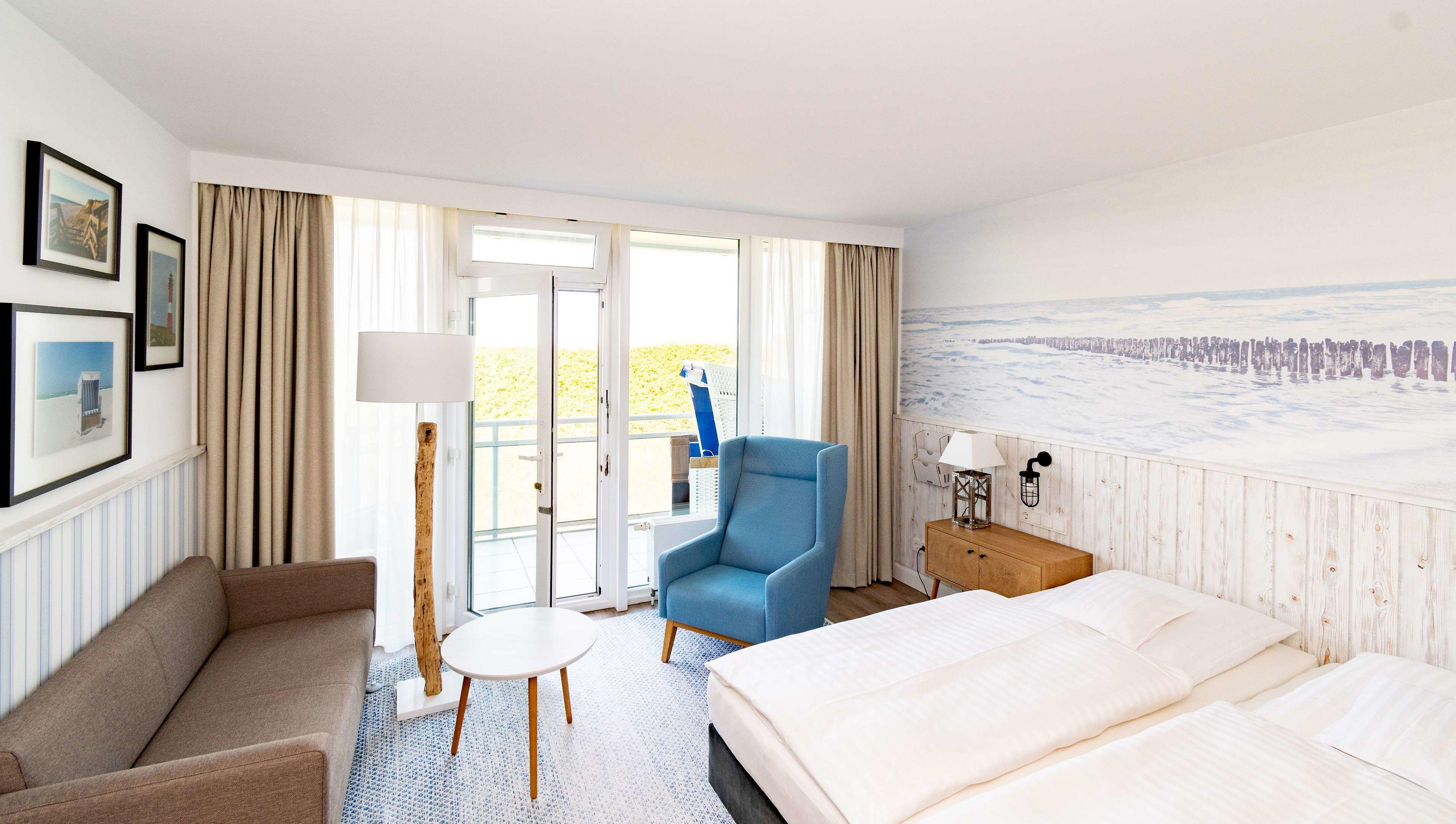 Wyn. Strandhotel Sylt