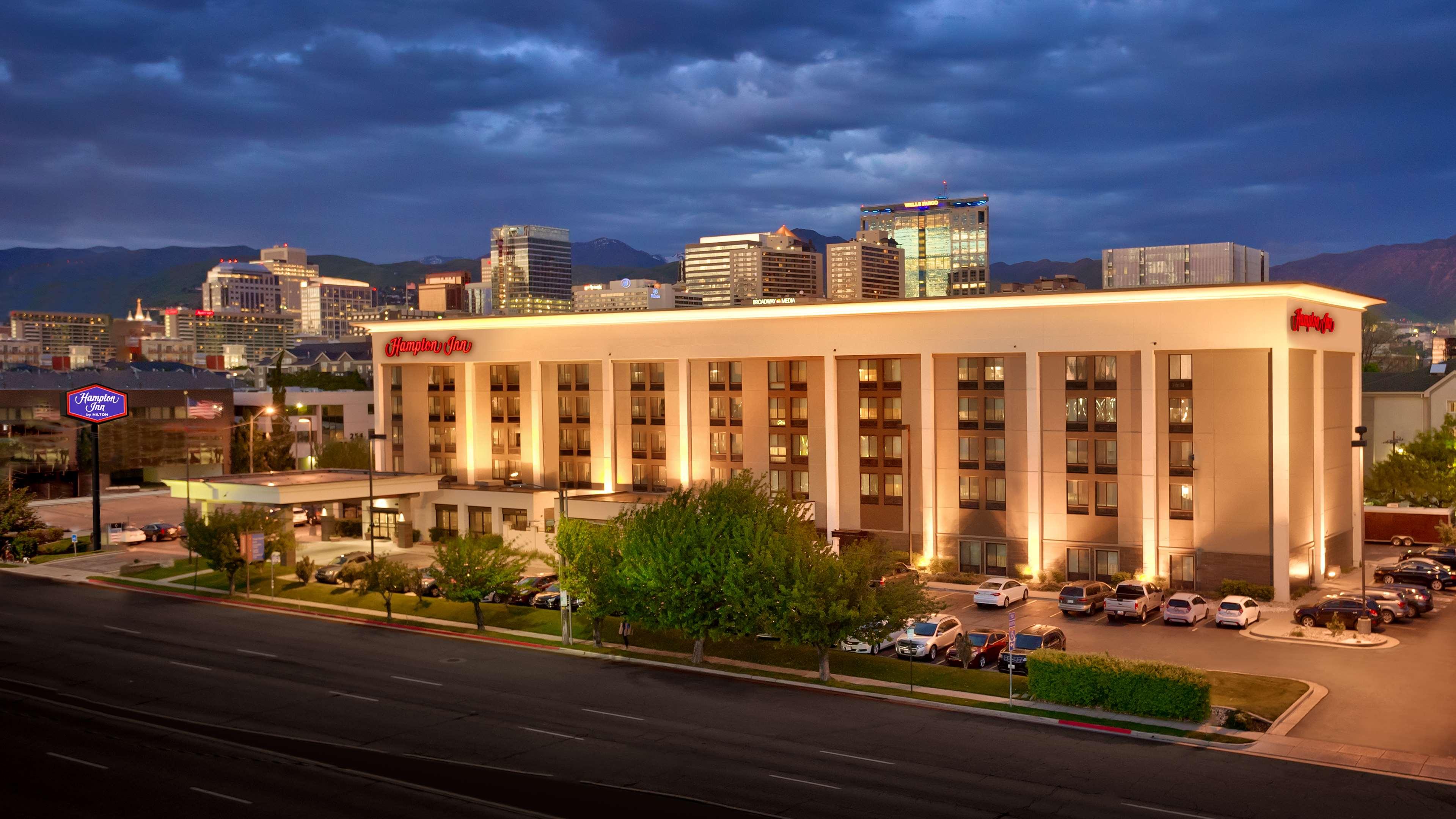 Hampton Inn Salt Lake City Downtown — photo 3