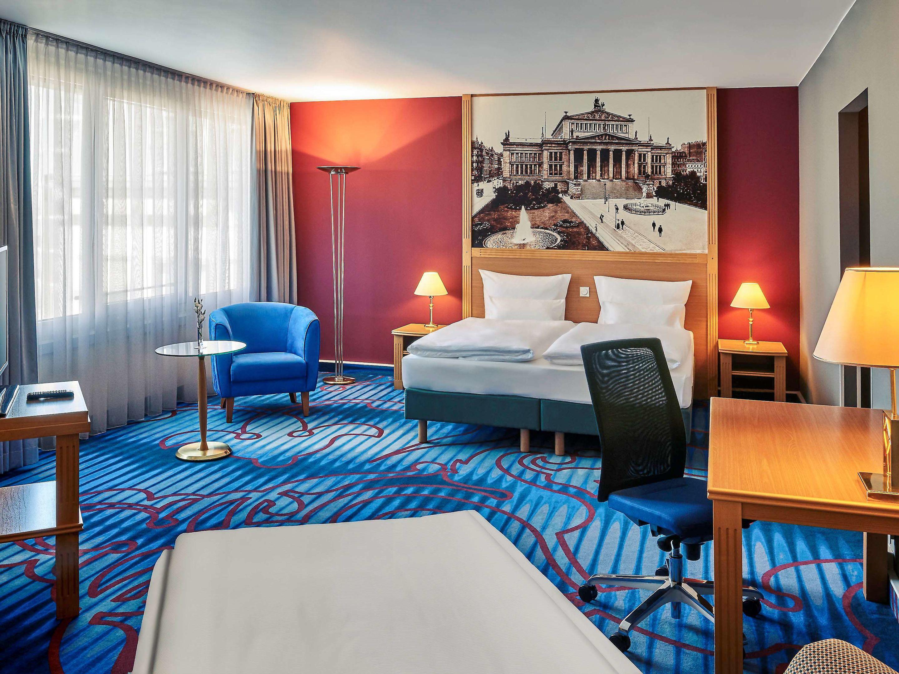 Mercure Berlin Tempelhof Airport — photo 4