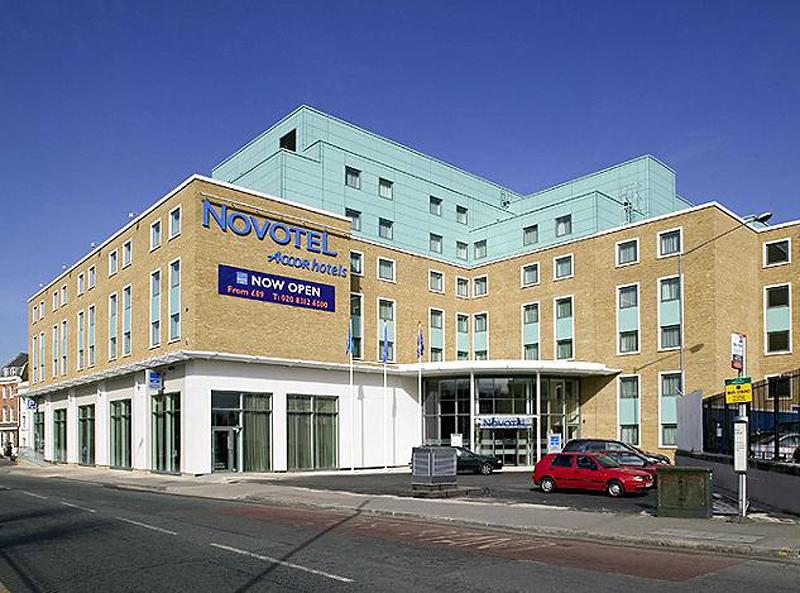 Novotel London Greenwich — photo 5