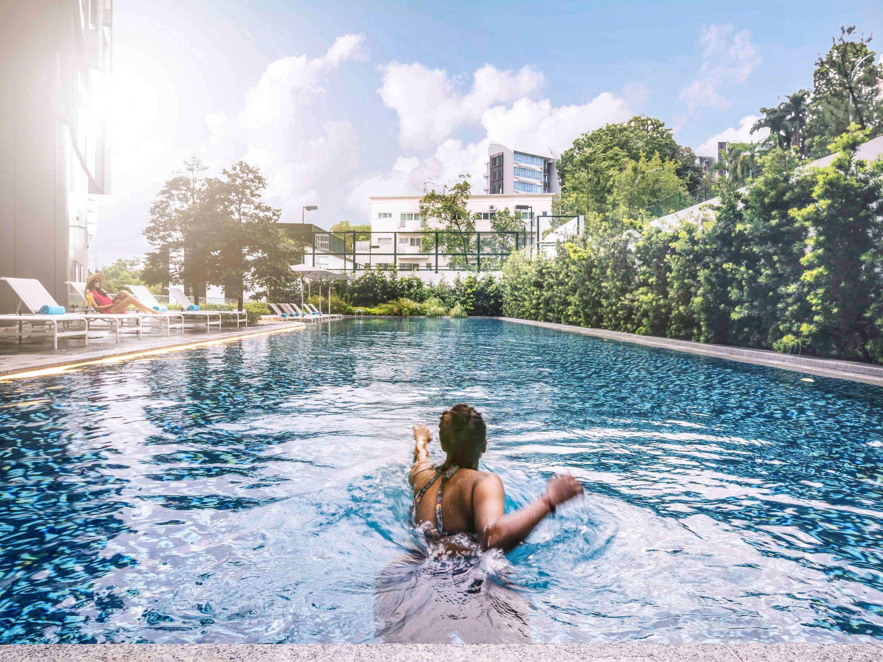 Mercure Singapore On Stevens — photo 4