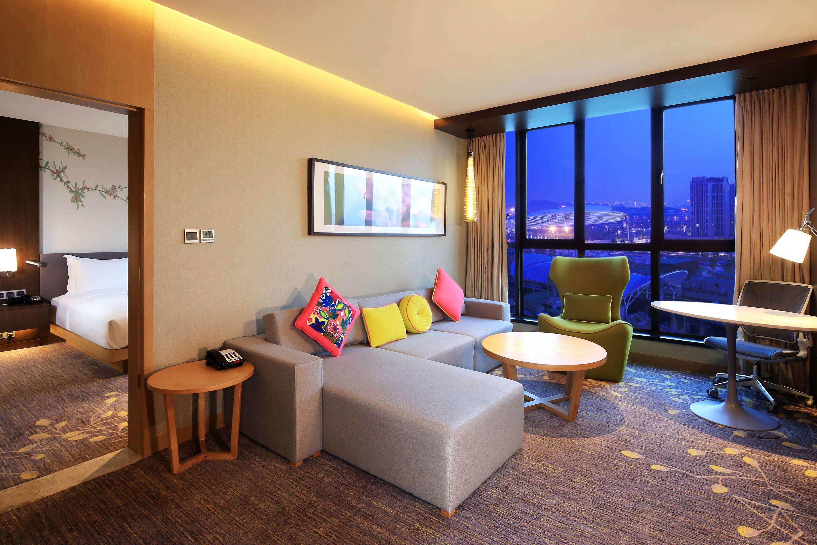 Hilton Garden Inn Fuzhou Cangshan — photo 5