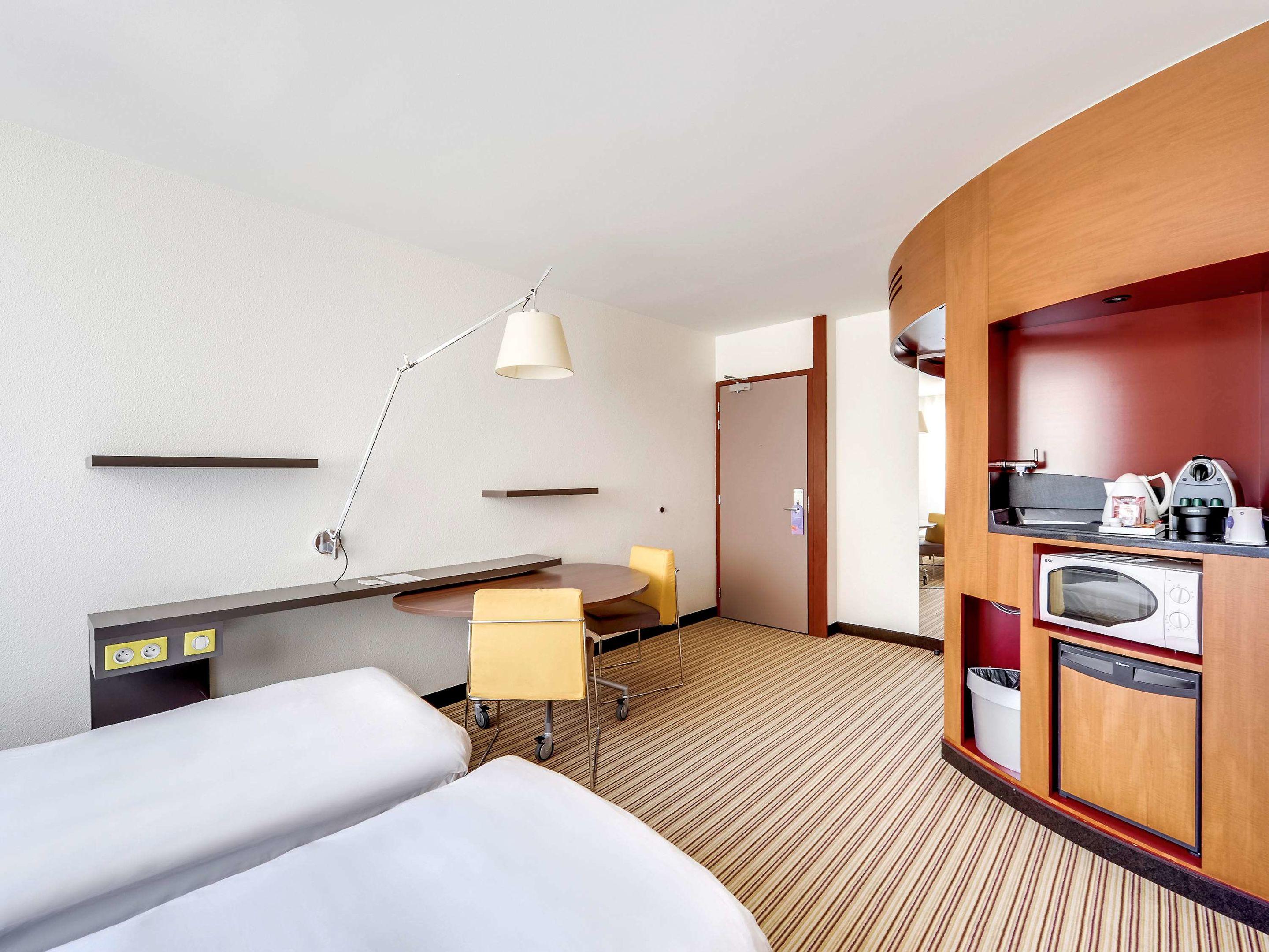 Novotel Suites Paris Nord 18ème — photo 4