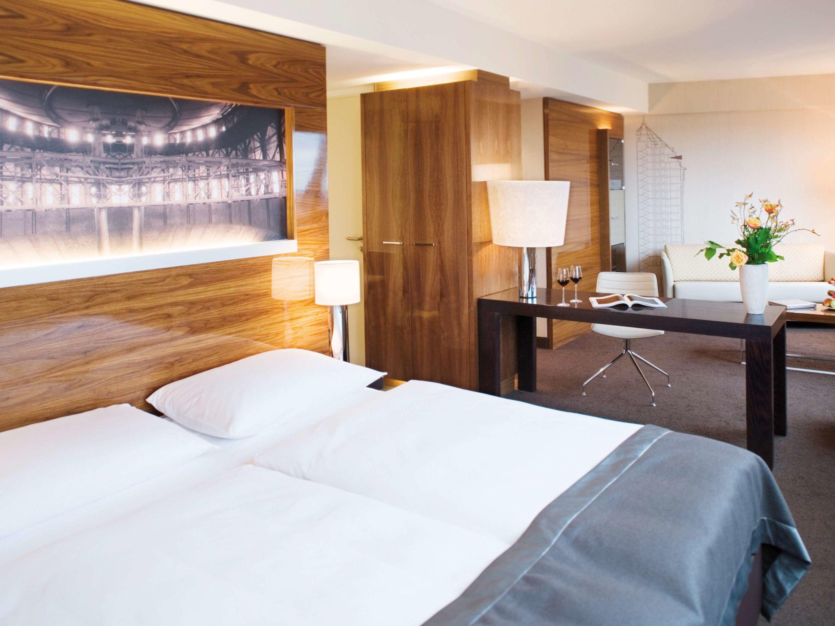 Mövenpick Hotel Hamburg — photo 3