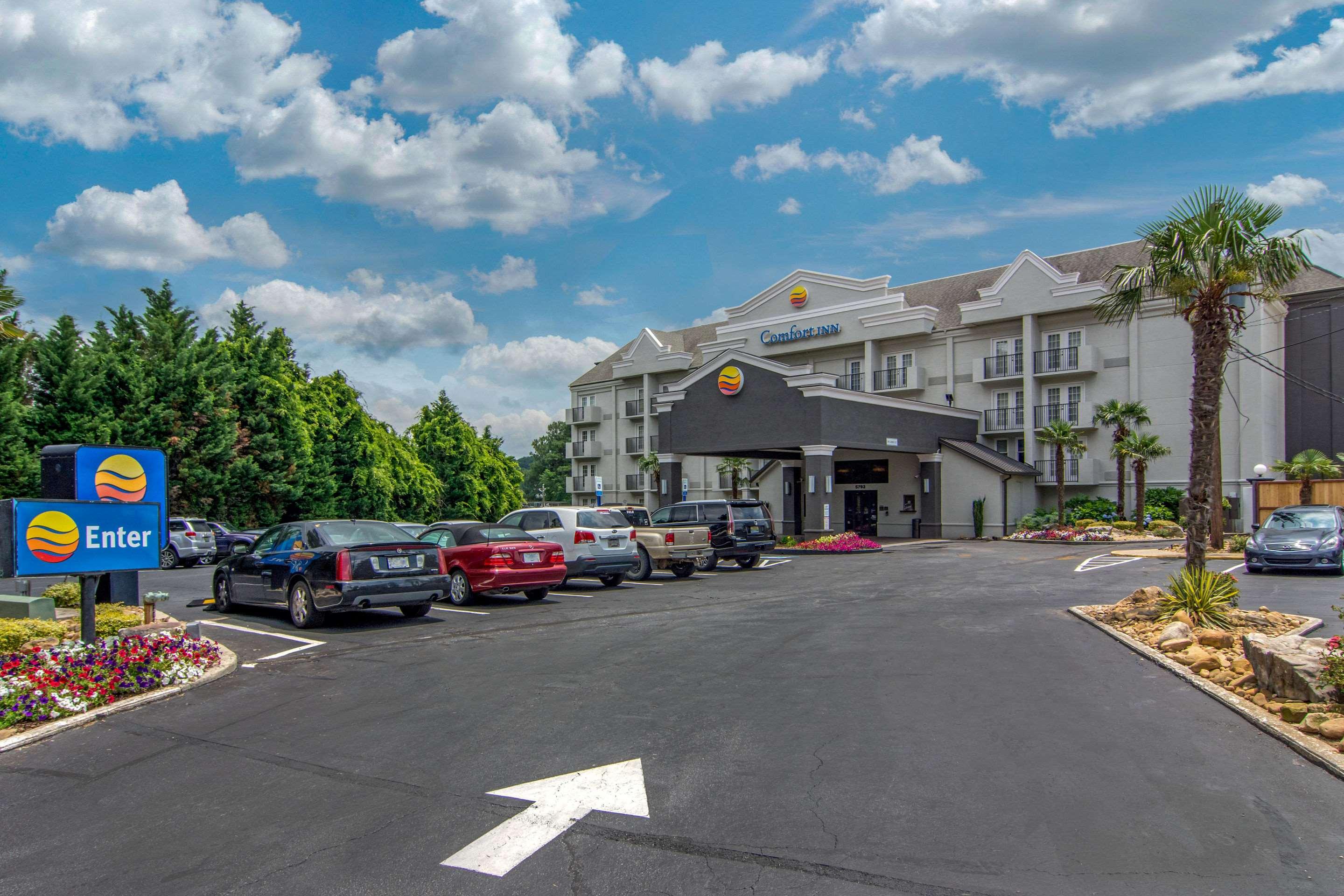 Comfort Inn Sandy Springs - Perimeter Hotel — photo 4