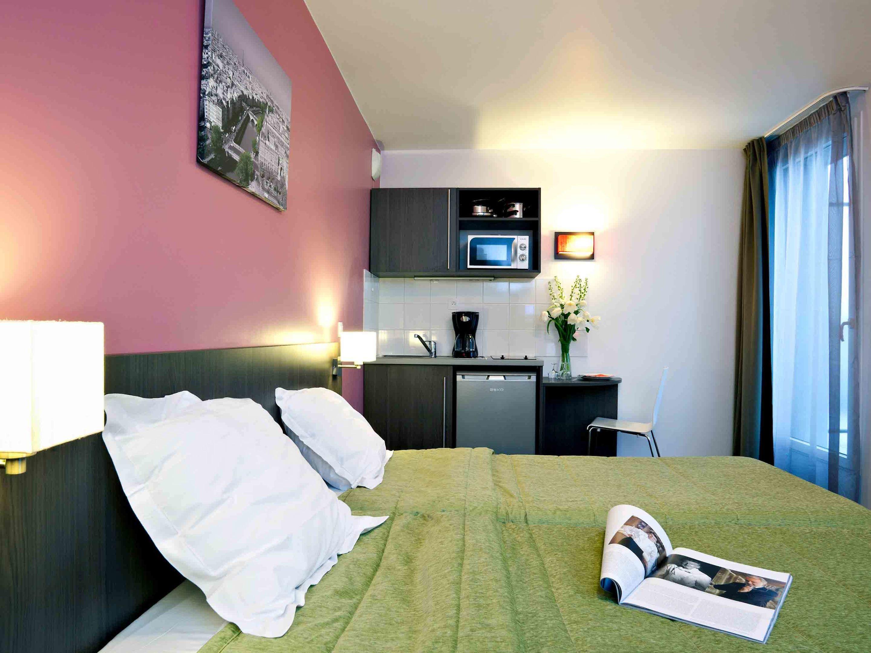 Aparthotel Adagio access Paris Asnières — photo 4