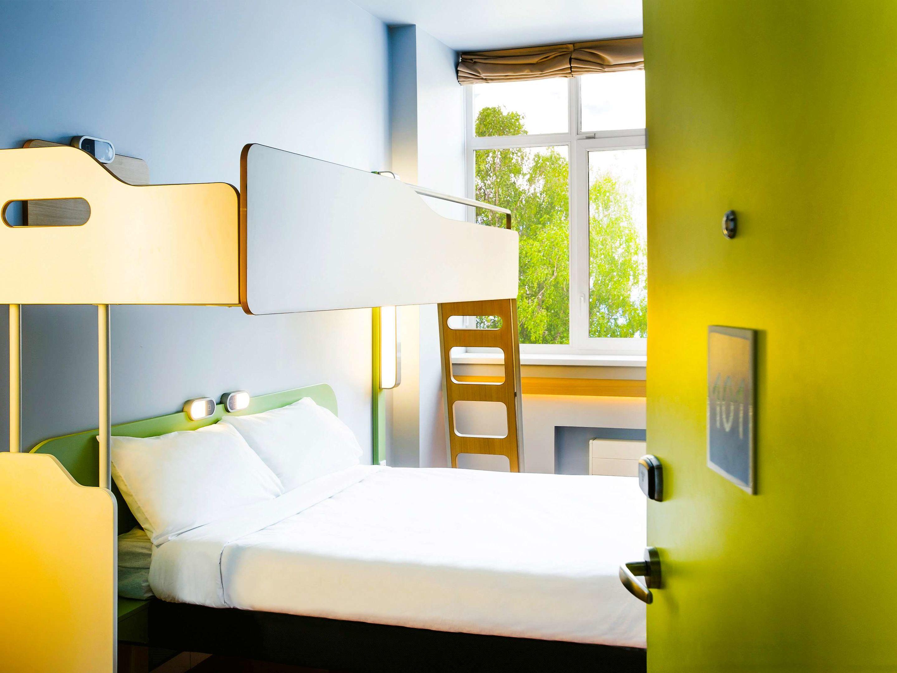 ibis budget Moscow Panfilovskaya — photo 4