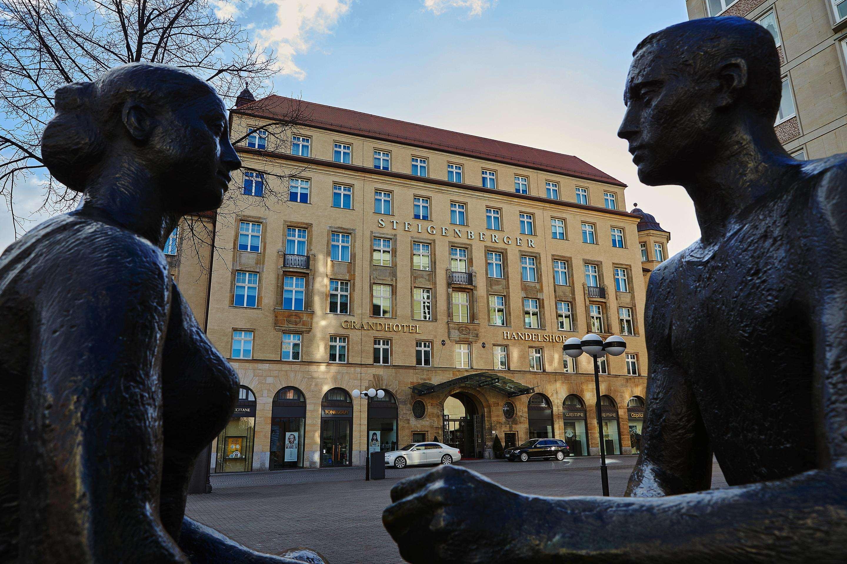 Steigenberger Grandhotel Handelshof — photo 5