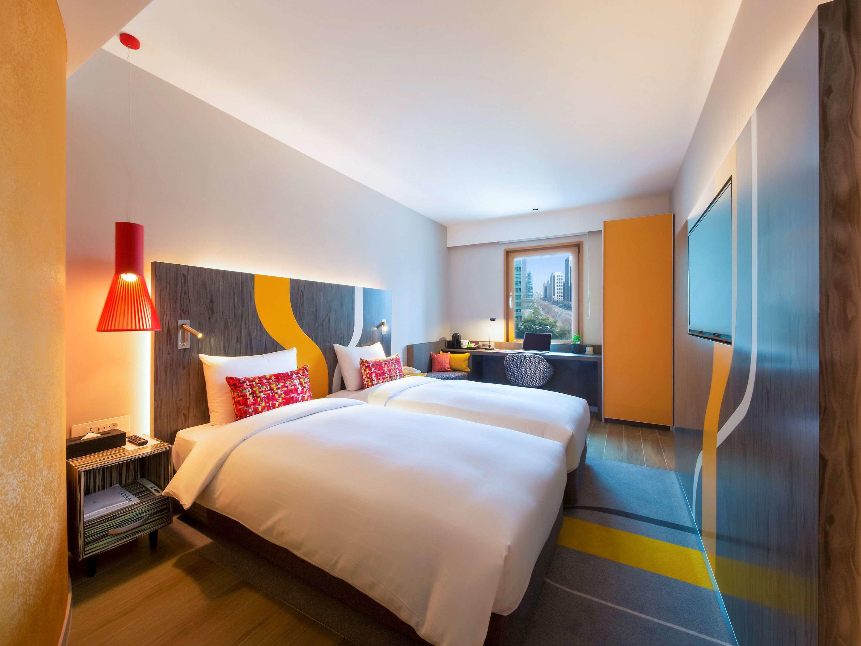 ibis Styles Ambassador Seoul Gangnam Hotel — photo 4
