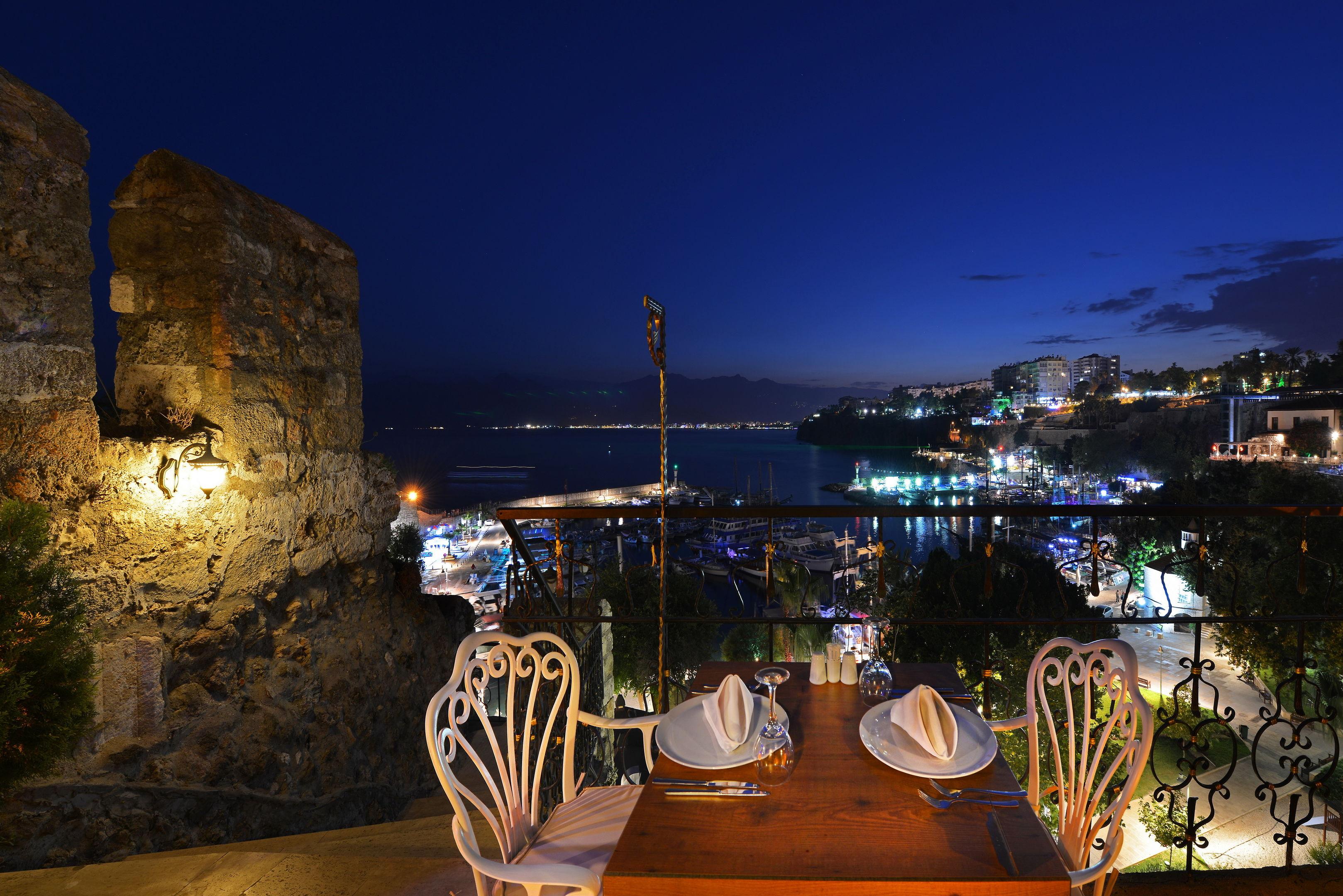 Kaleici Marina Boutique Hotel - Restaurant — photo 5