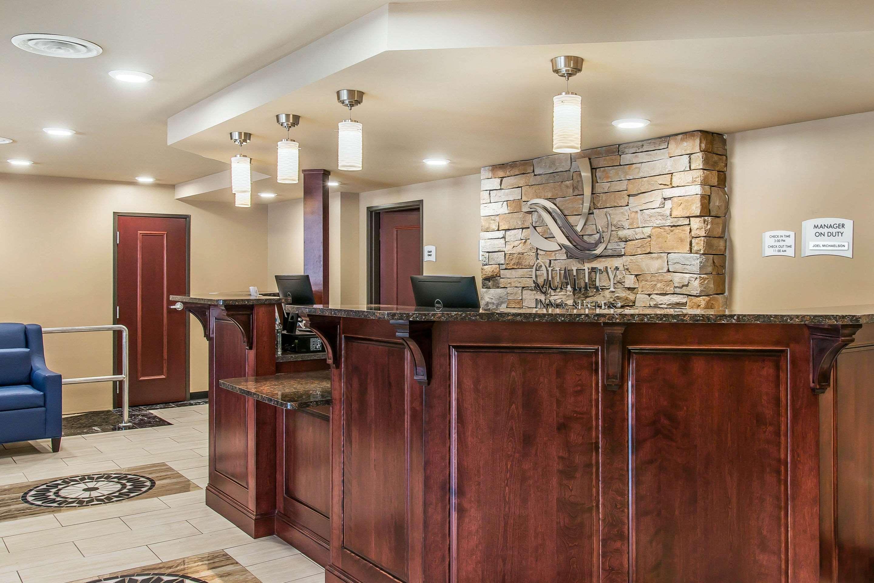 Quality Inn & Suites Houghton — photo 4