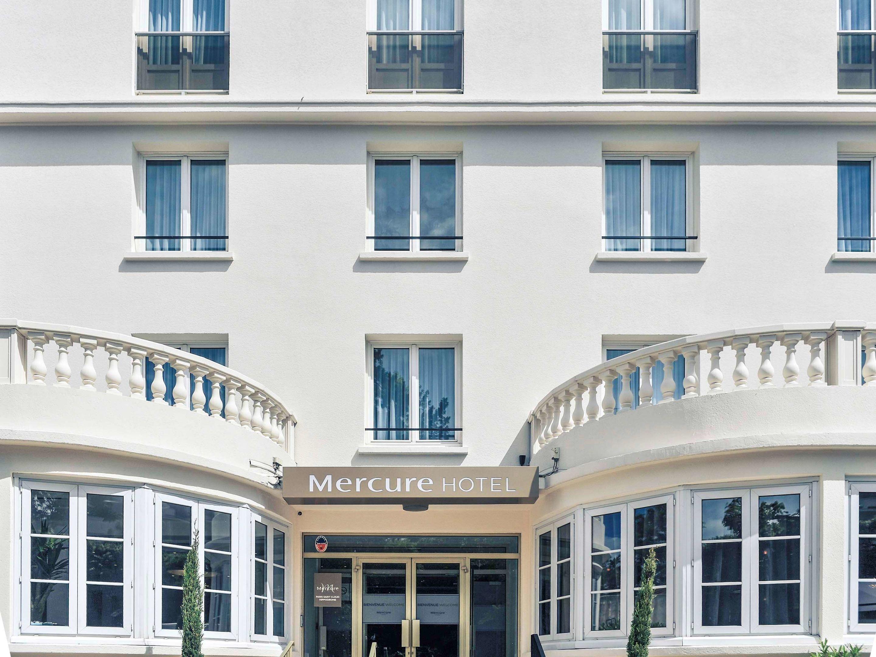 Hôtel Mercure Paris Saint Cloud Hippodrome — photo 4