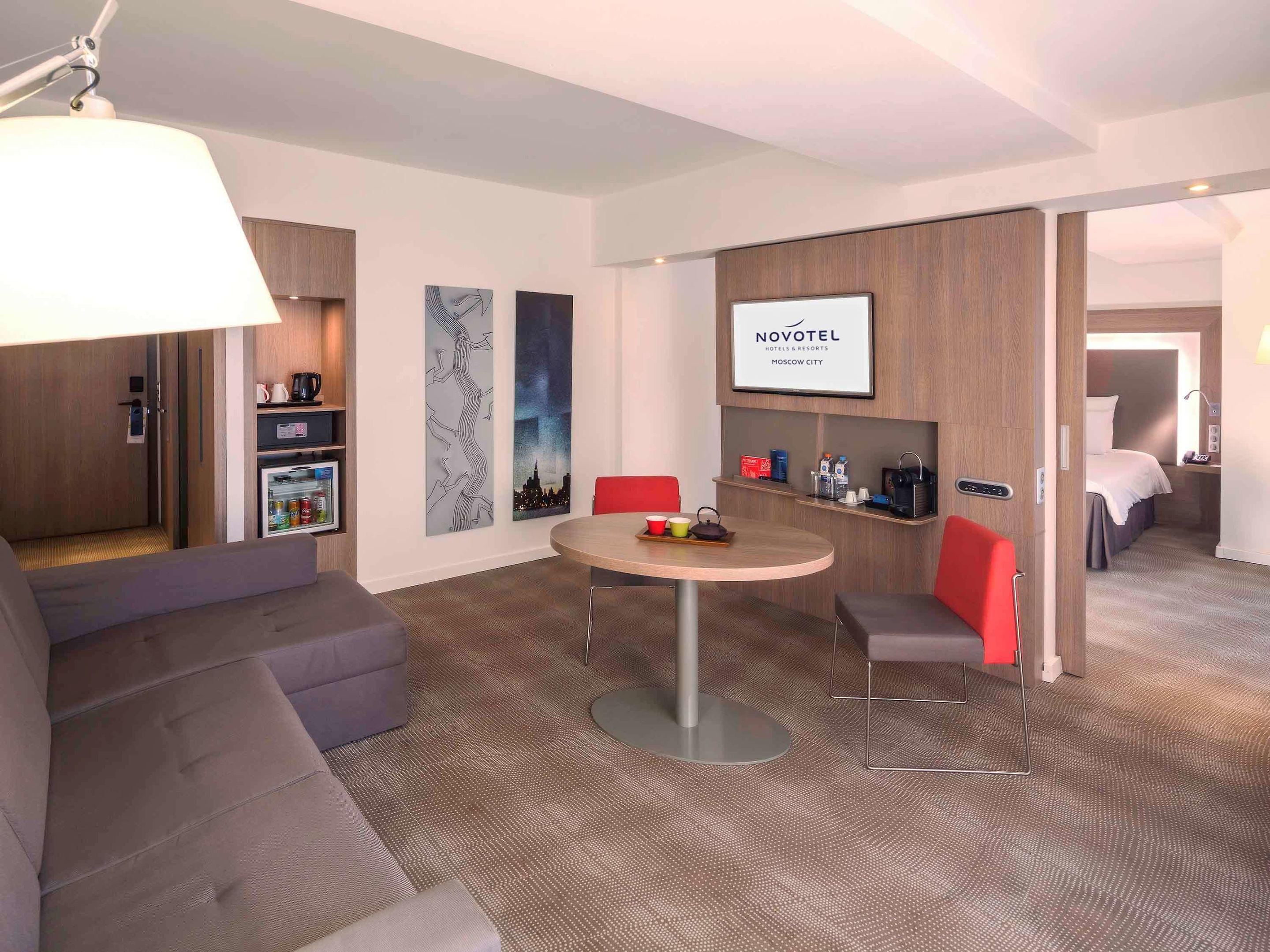 Novotel Moscow City — photo 4