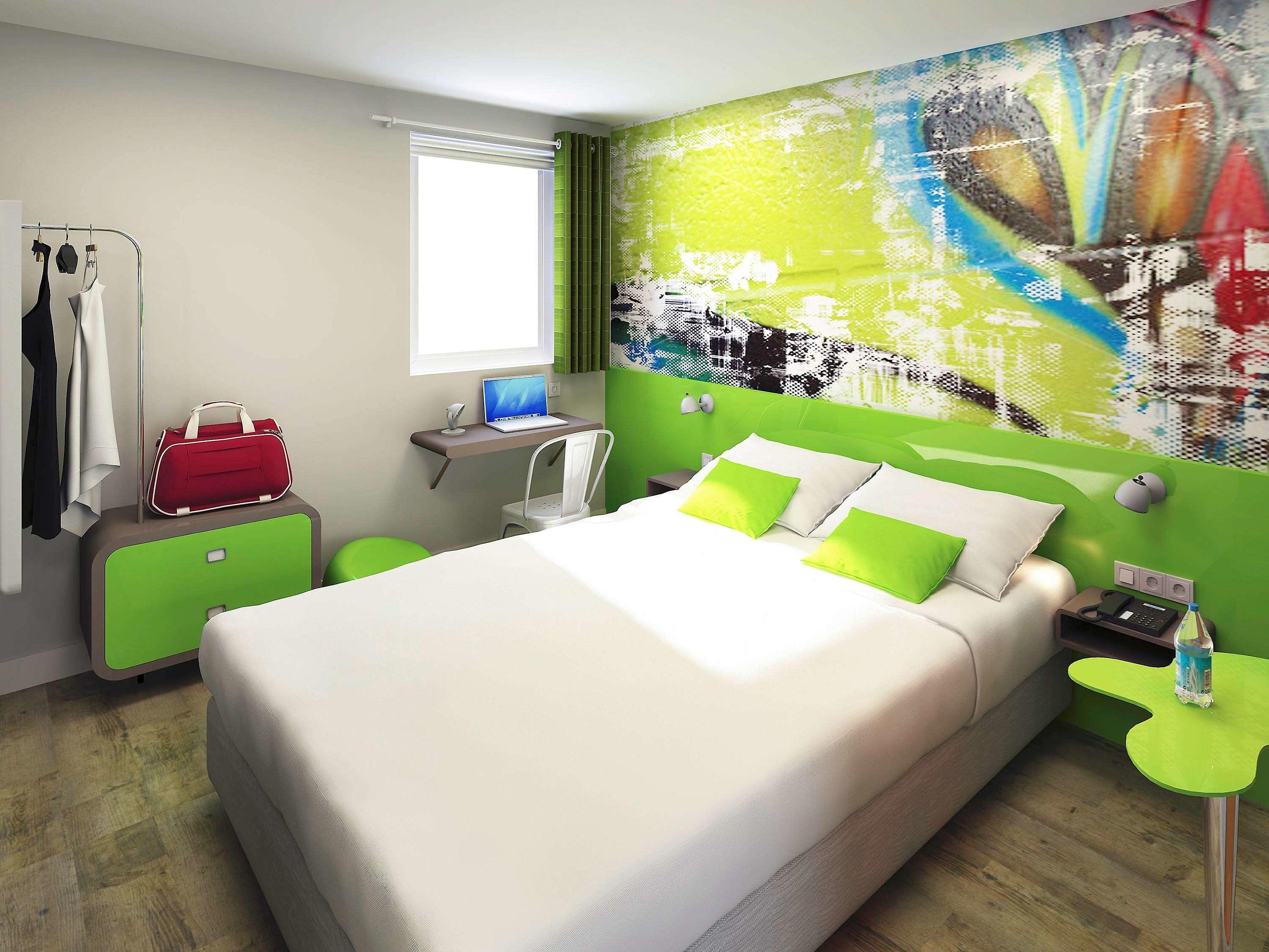 ibis Styles Lyon Villeurbanne Le Parc de la Tete d'Or — photo 4
