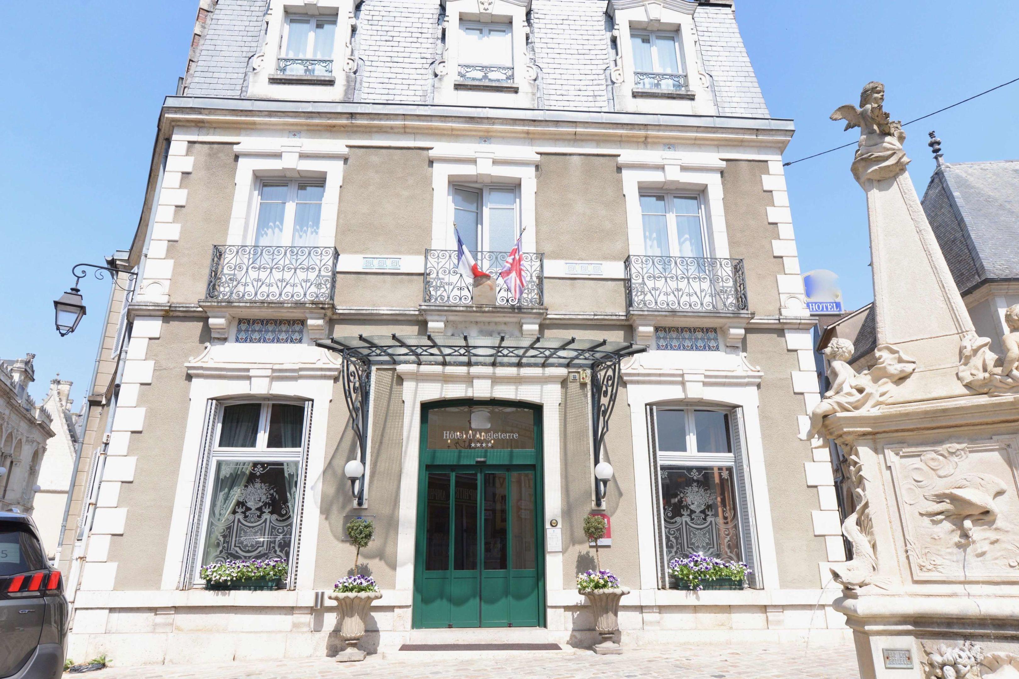 Best Western Plus Hôtel Angleterre Bourges