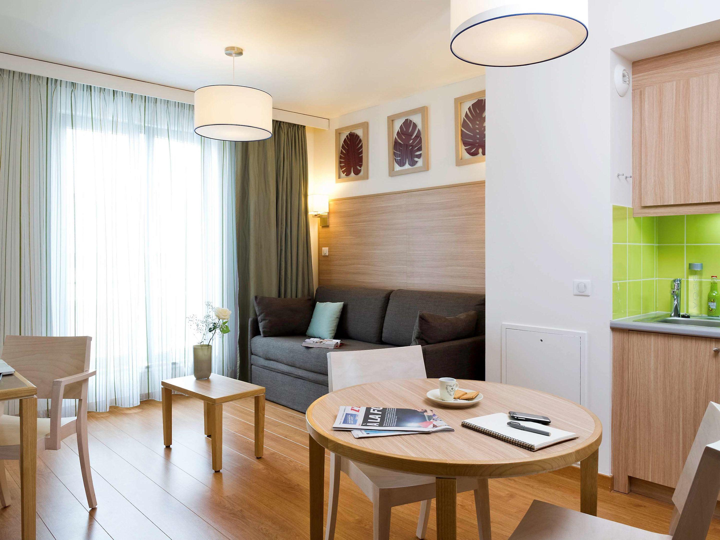 Aparthotel Adagio Paris Vincennes — photo 3