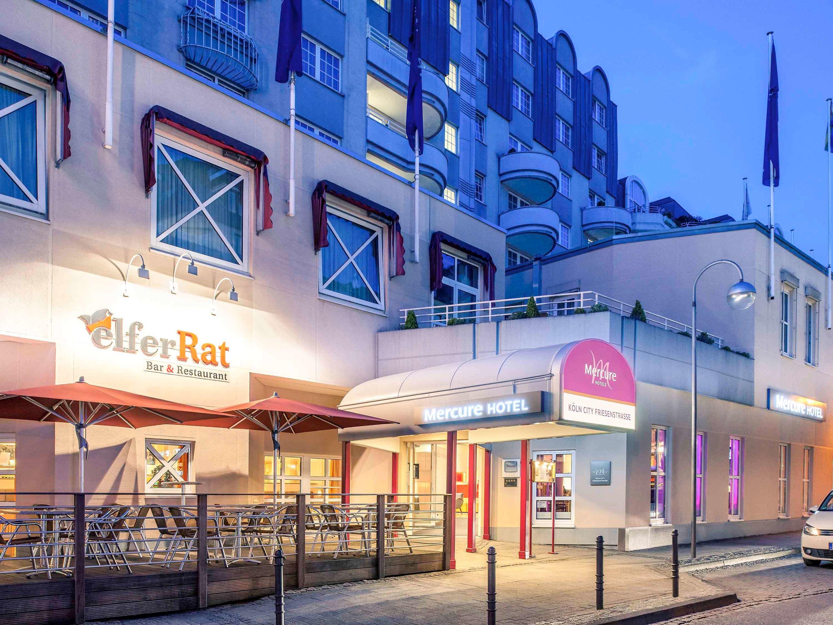Mercure Hotel Koeln City Friesenstrasse — photo 5