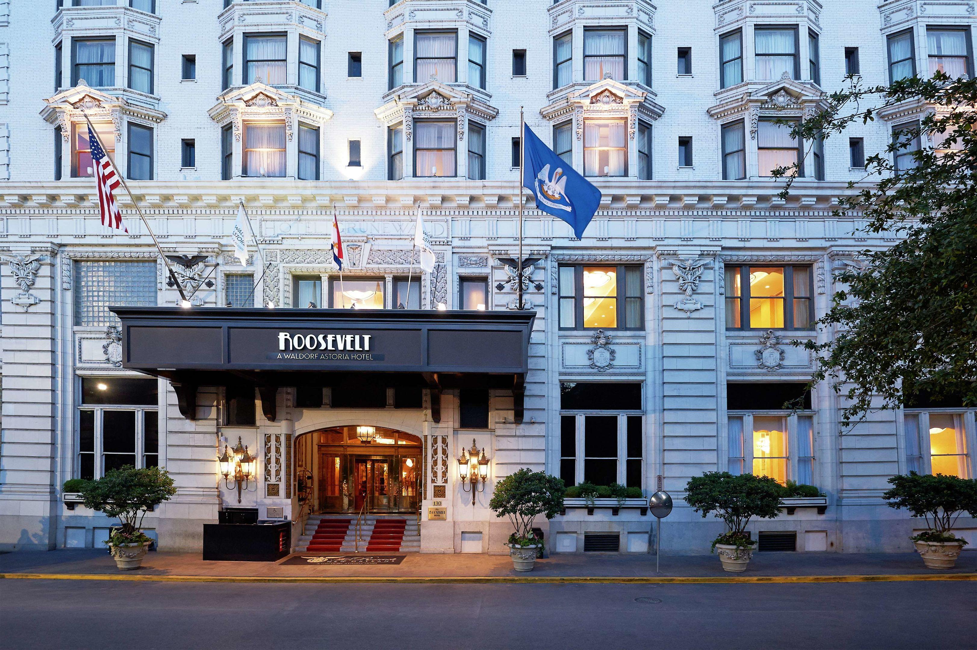 The Roosevelt New Orleans a Waldorf Astoria Hotel — photo 4