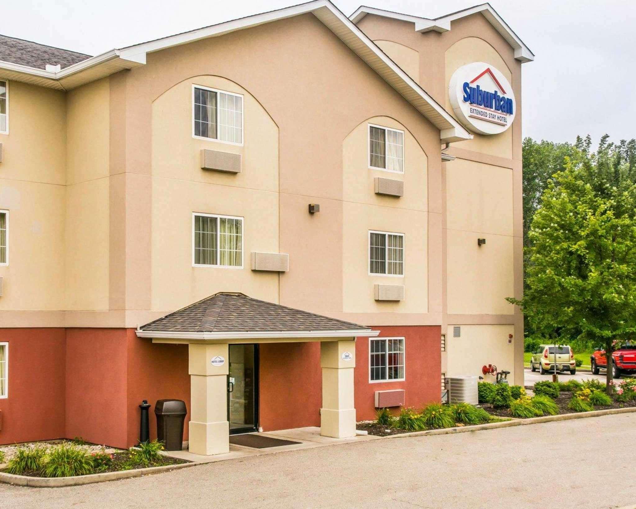 Suburban Extended Stay Hotel Dayton - WP AFB