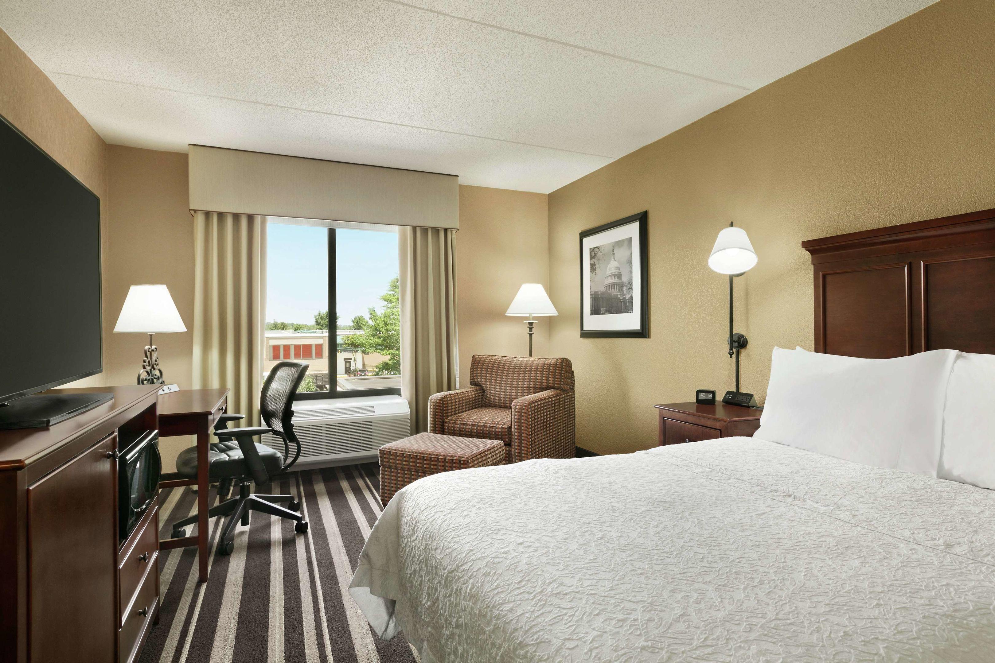 Hampton Inn Washington-Dulles Int'l Airport South — photo 4