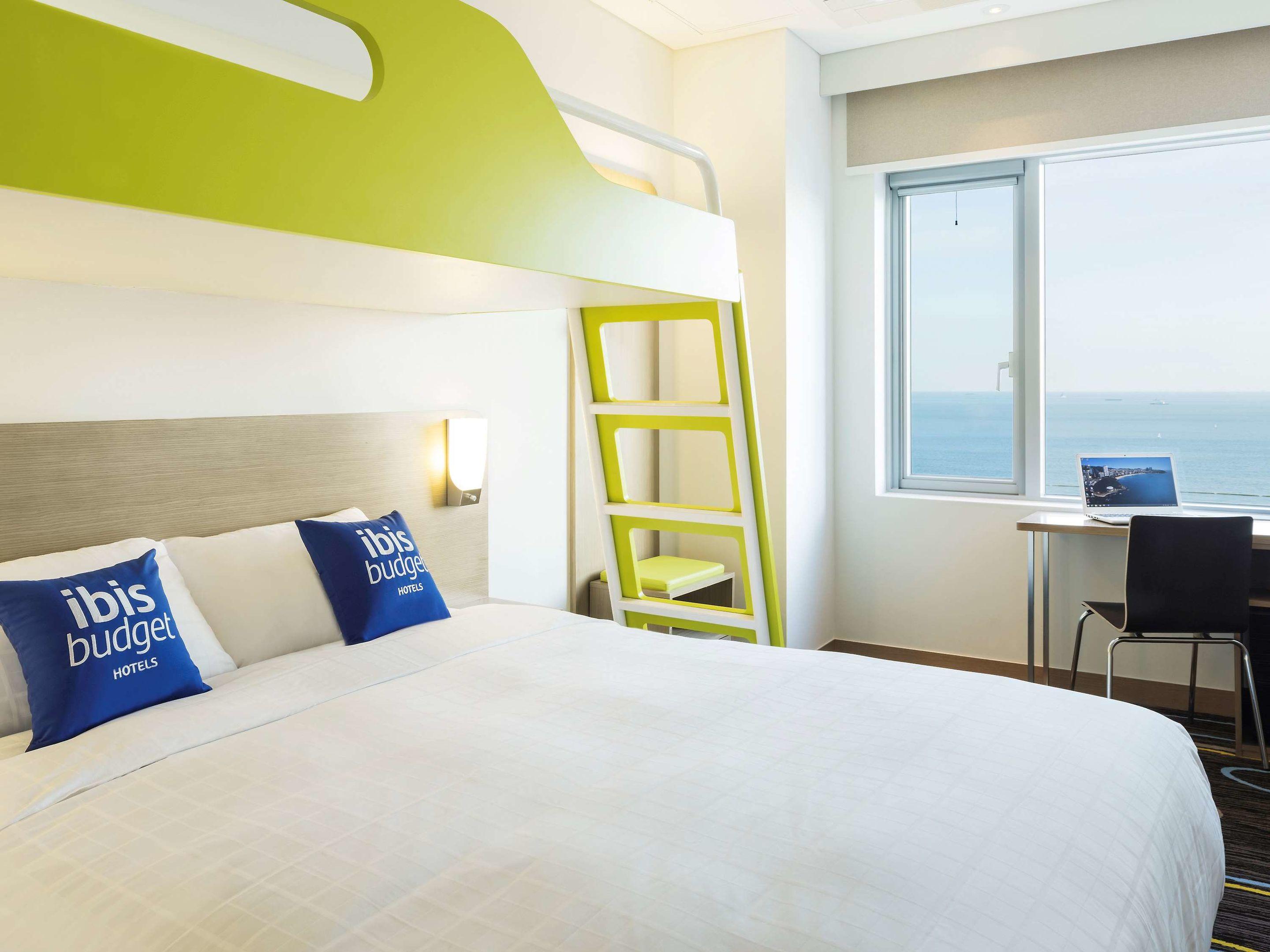 ibis budget Ambassador Busan Haeundae — photo 4