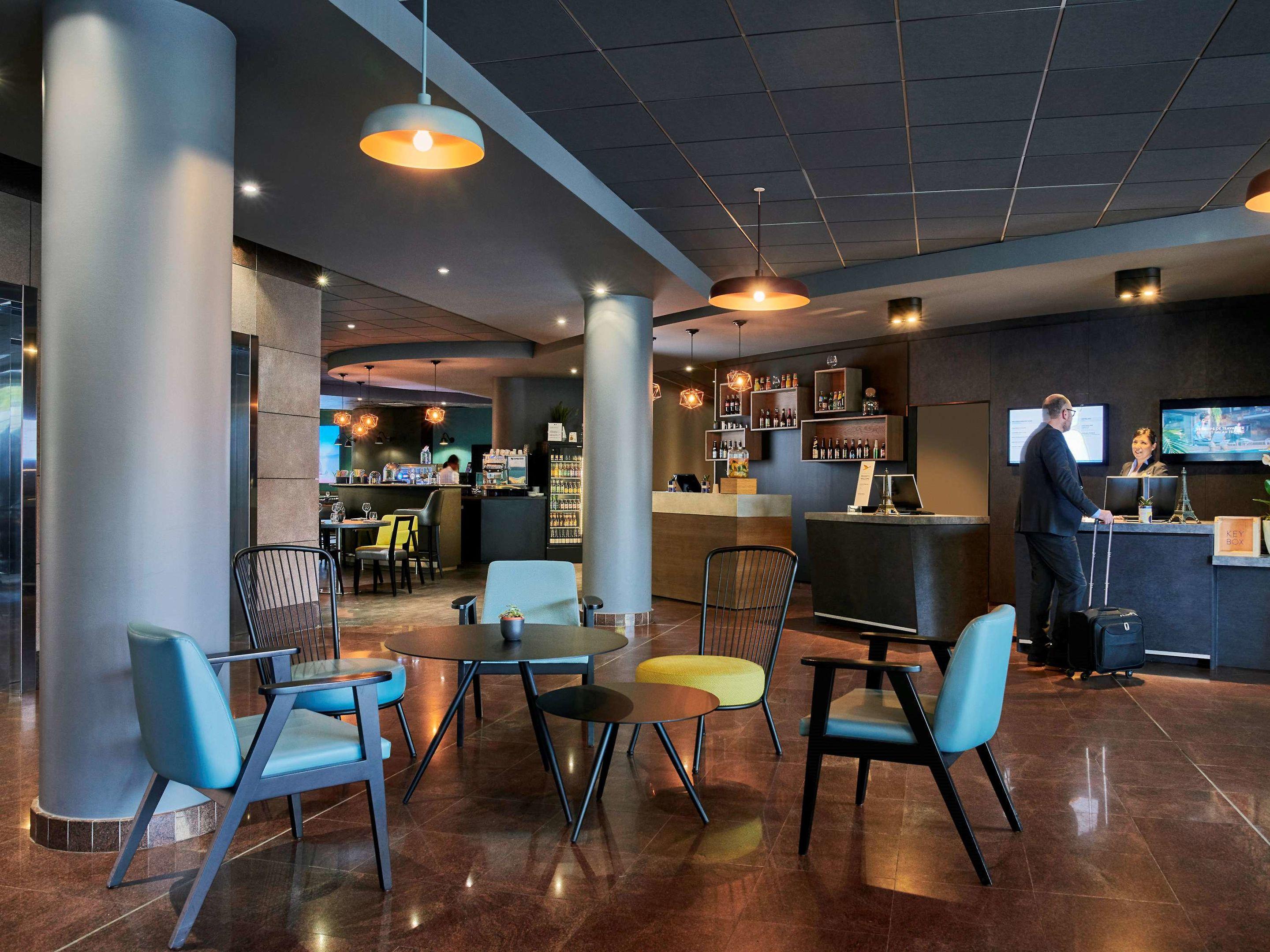 Novotel Paris 13 Porte d'Italie — photo 5