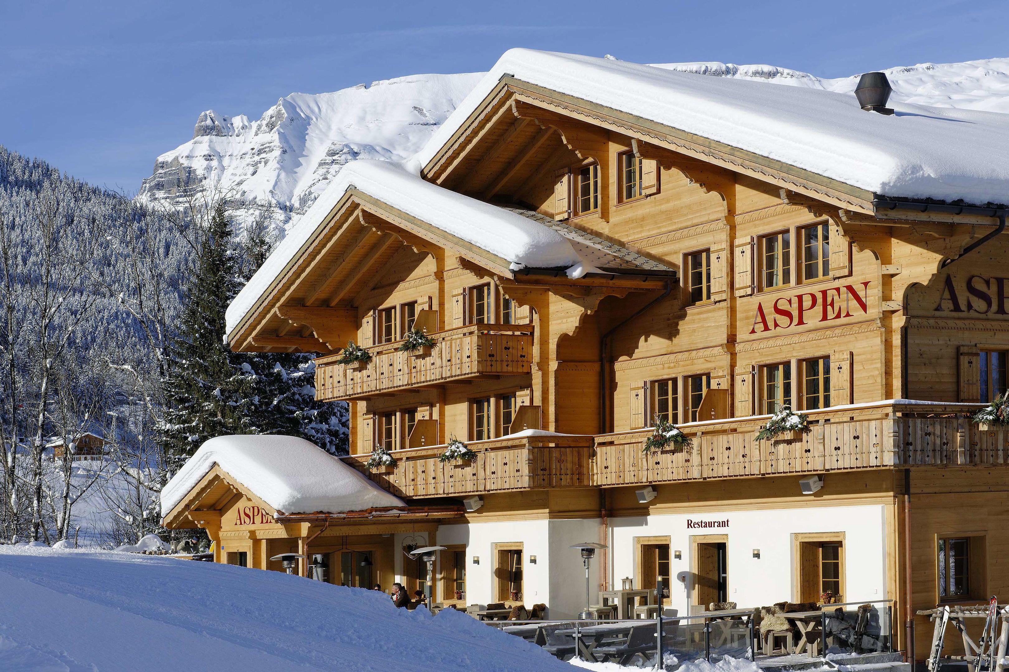 Aspen alpin_lifestyle_hotel Grindelwald