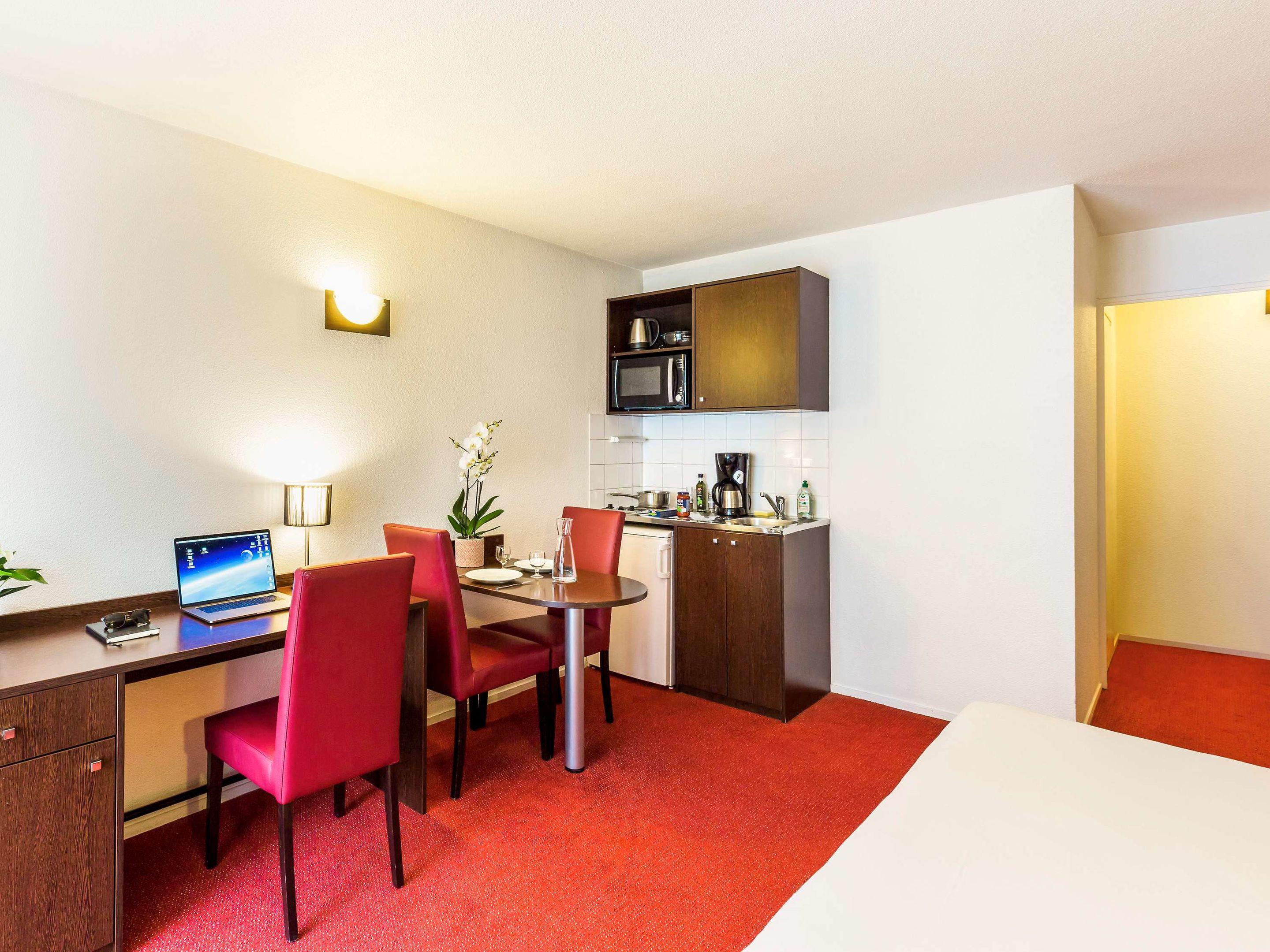 Aparthotel Adagio access Vanves Porte de Versailles — photo 4