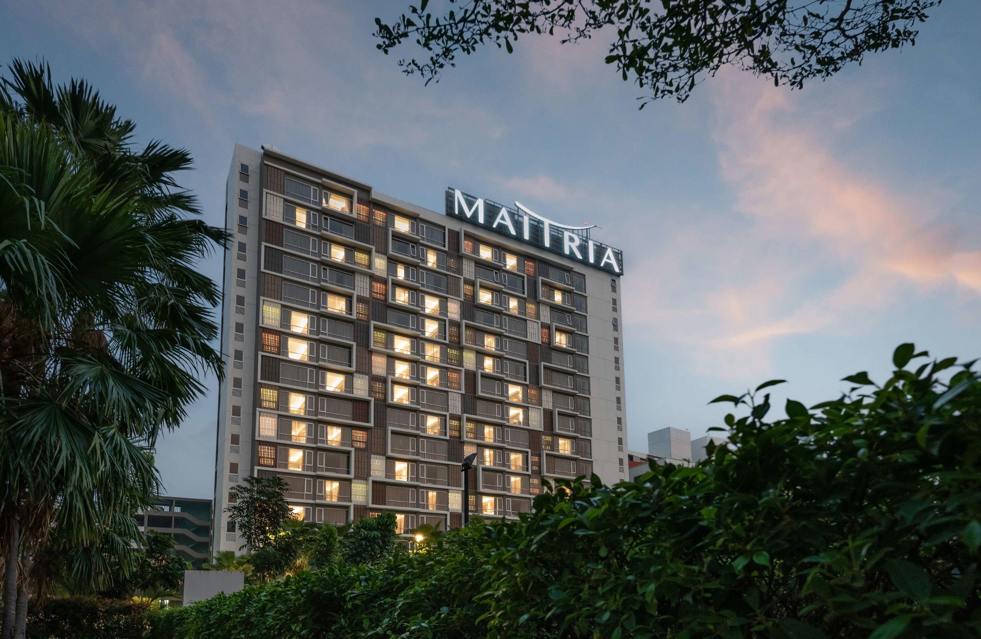 Maitria Hotel Rama 9 Bangkok A Chatrium Collection — photo 5