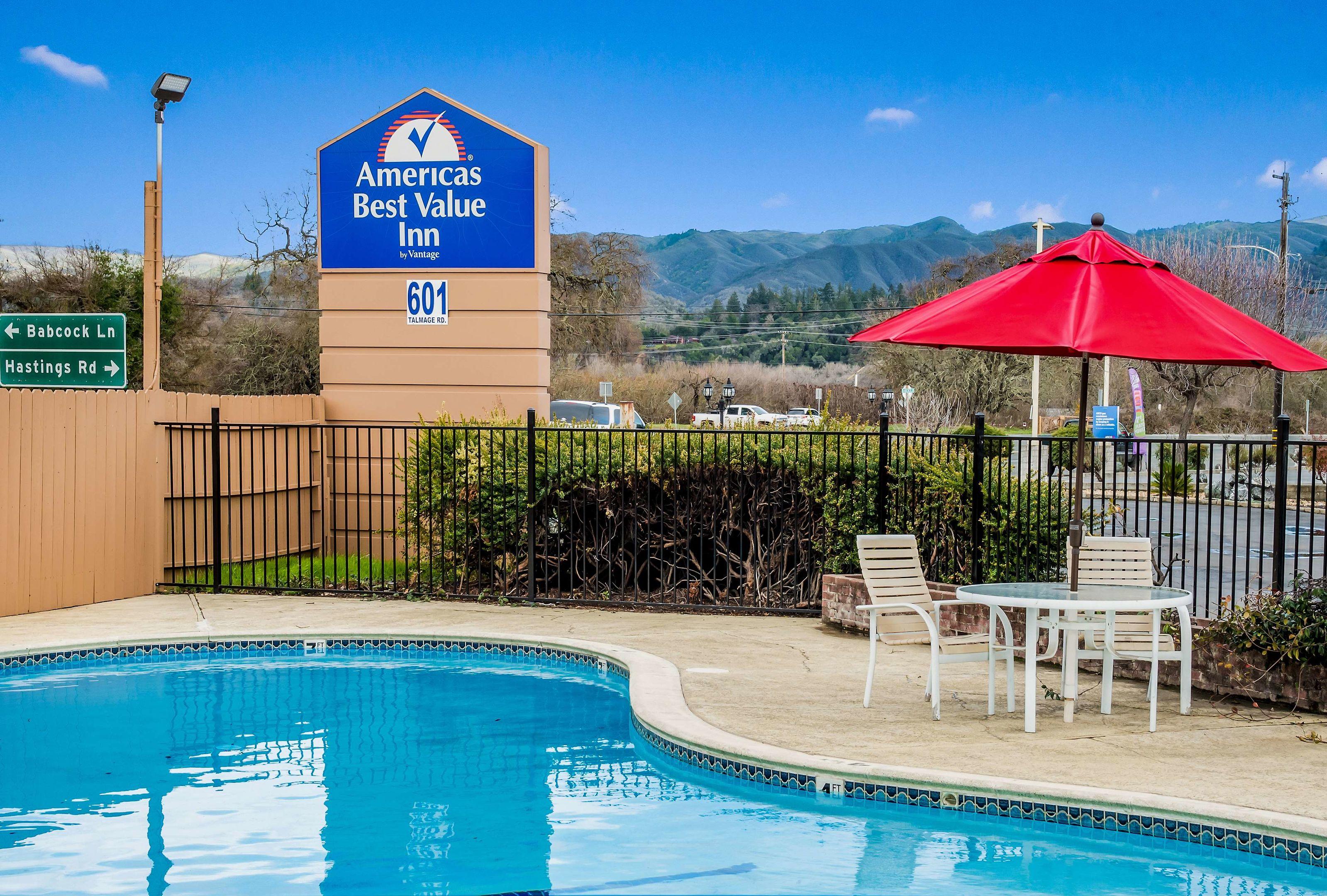 Americas Best Value Inn Ukiah — photo 4