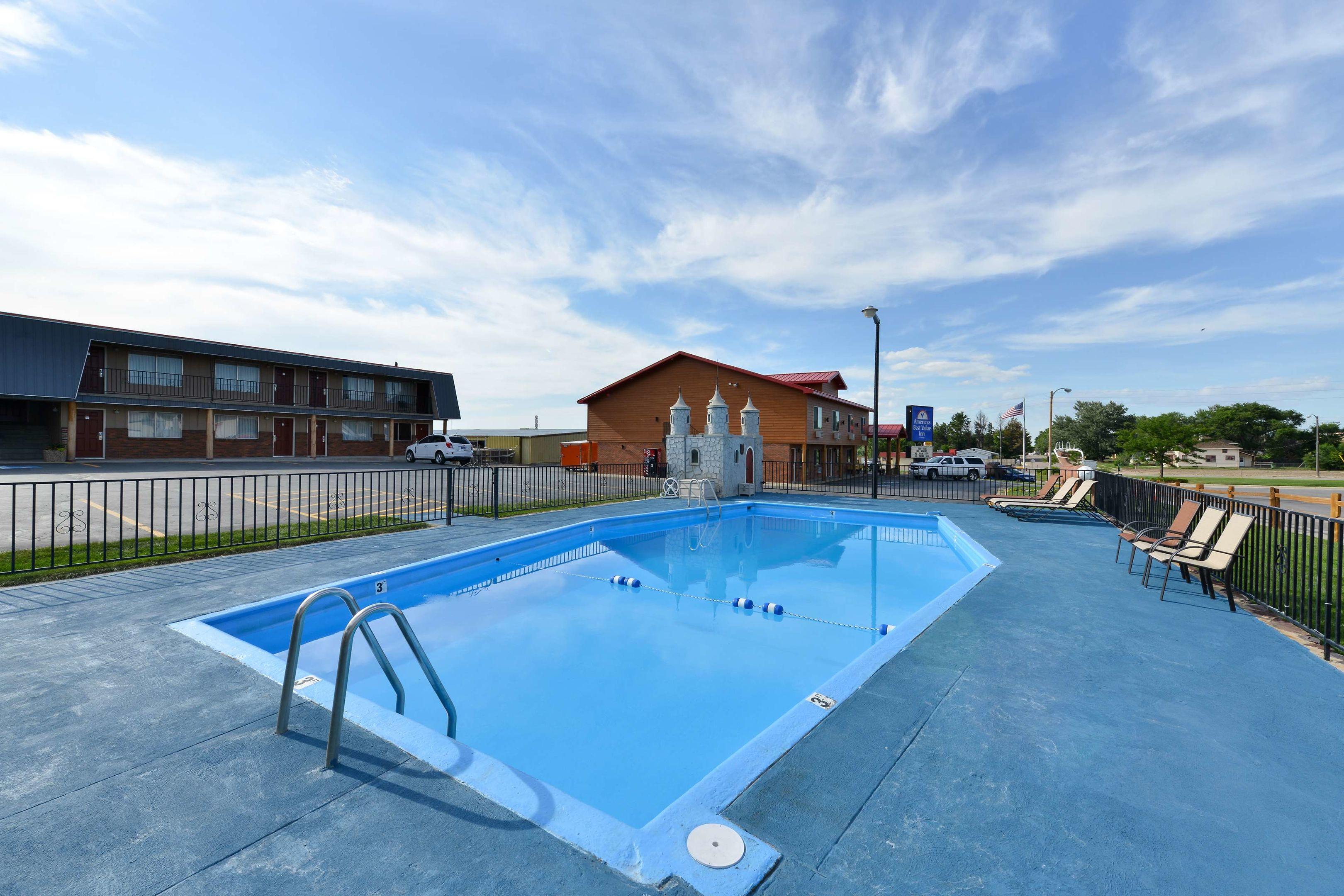 Americas Best Value Inn - Wall — photo 4