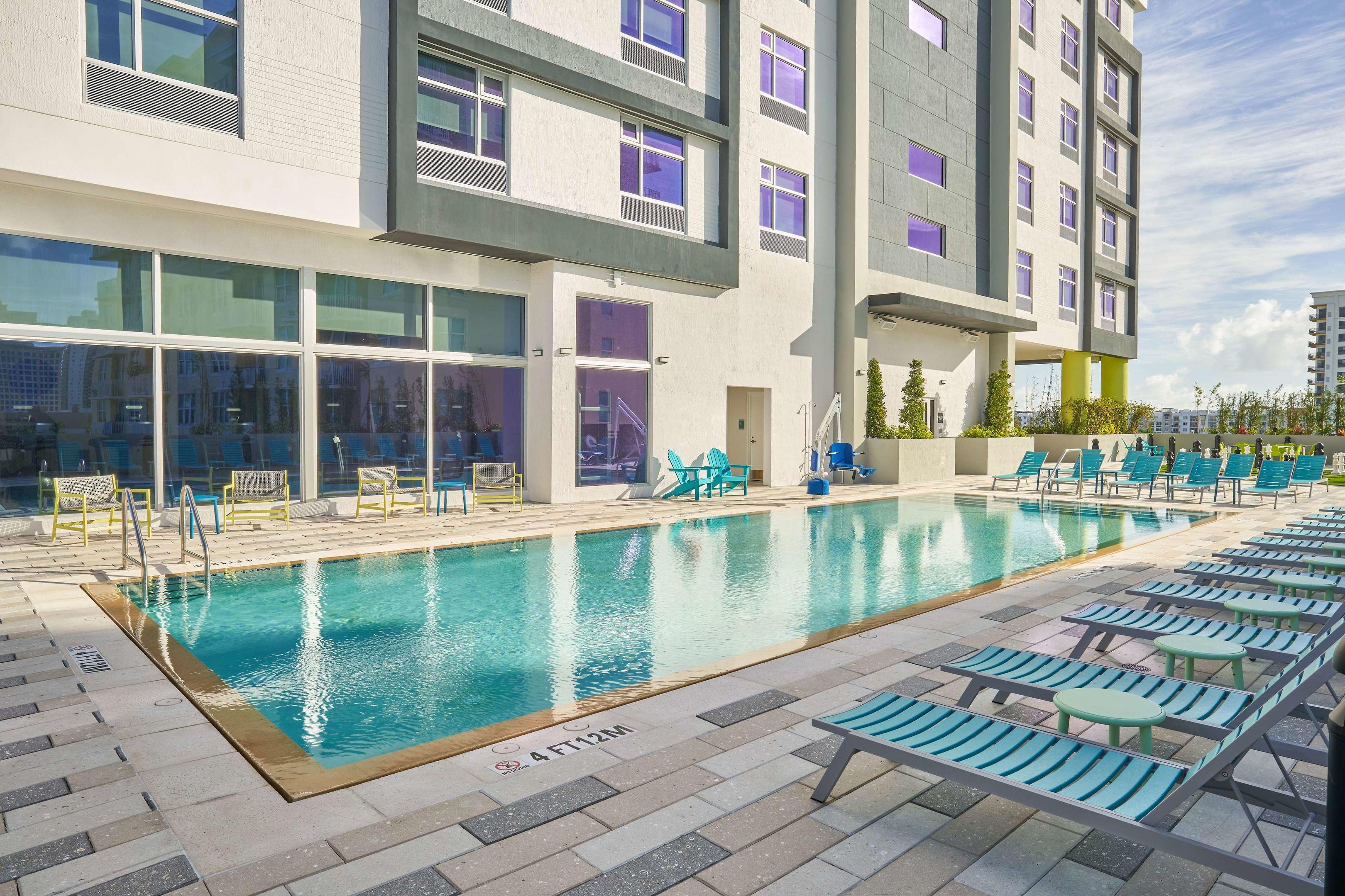 Home2 Suites by Hilton Fort Lauderdale Downtown — photo 4