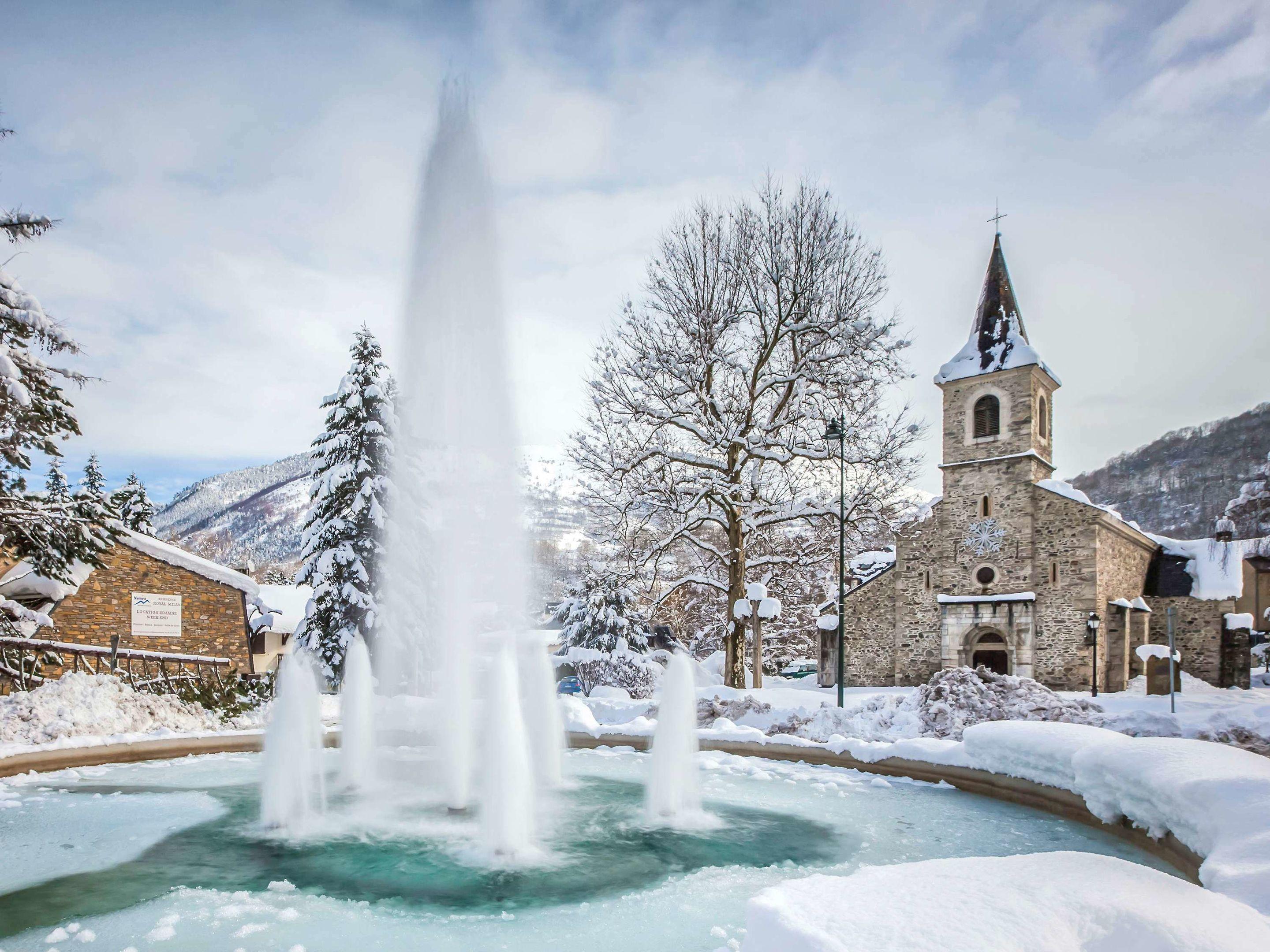 Mercure Saint Lary Sensoria — photo 1