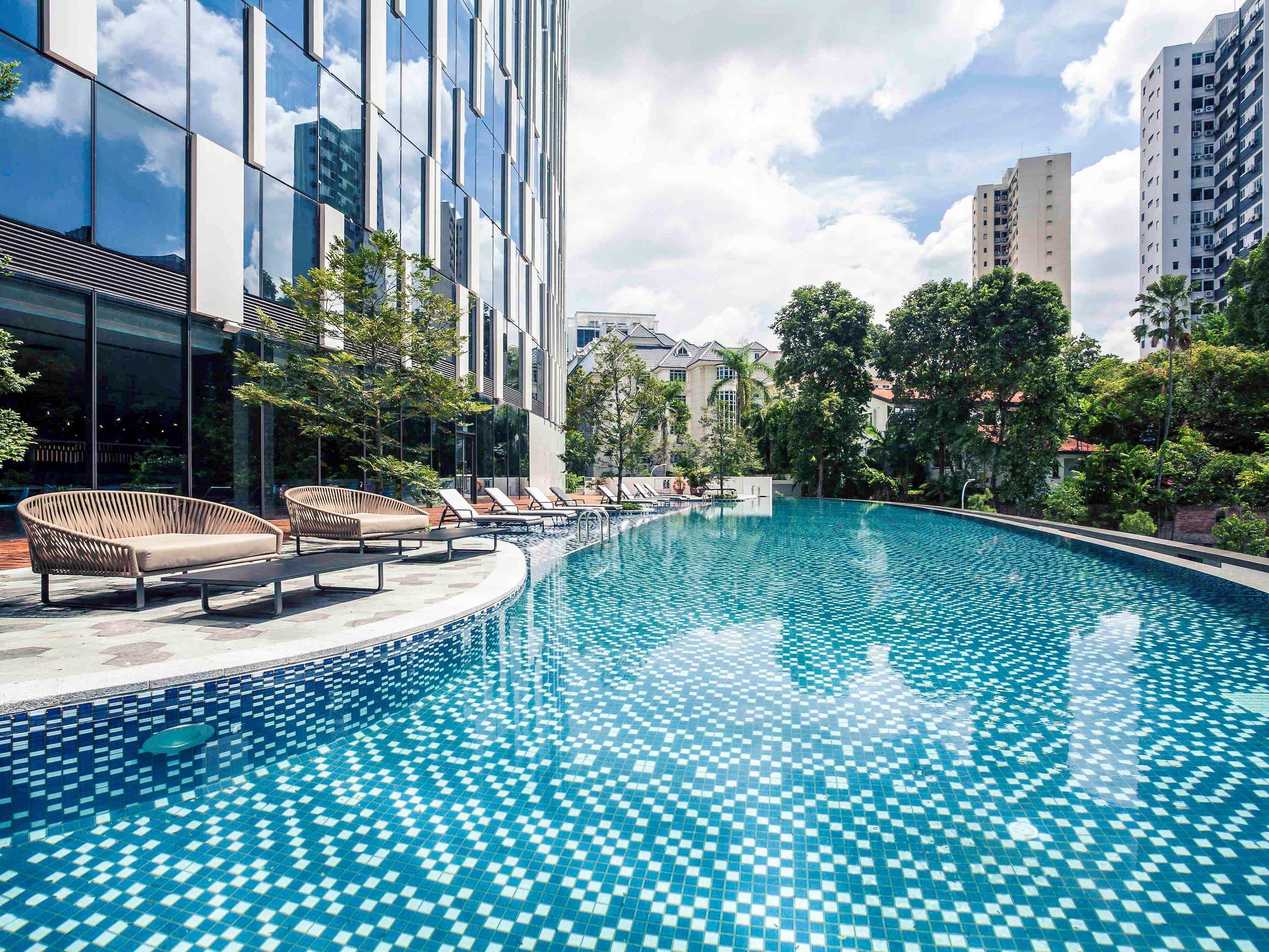 Mercure Singapore On Stevens — photo 5