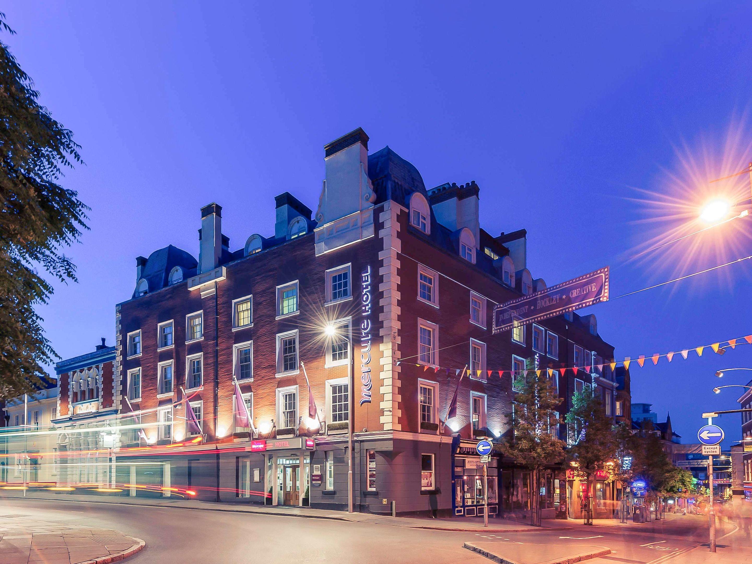 Mercure Nottingham City Centre Hotel — photo 3