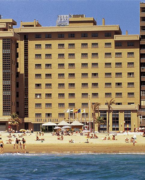 Hotel Cádiz Paseo del Mar Affiliated by Meliá