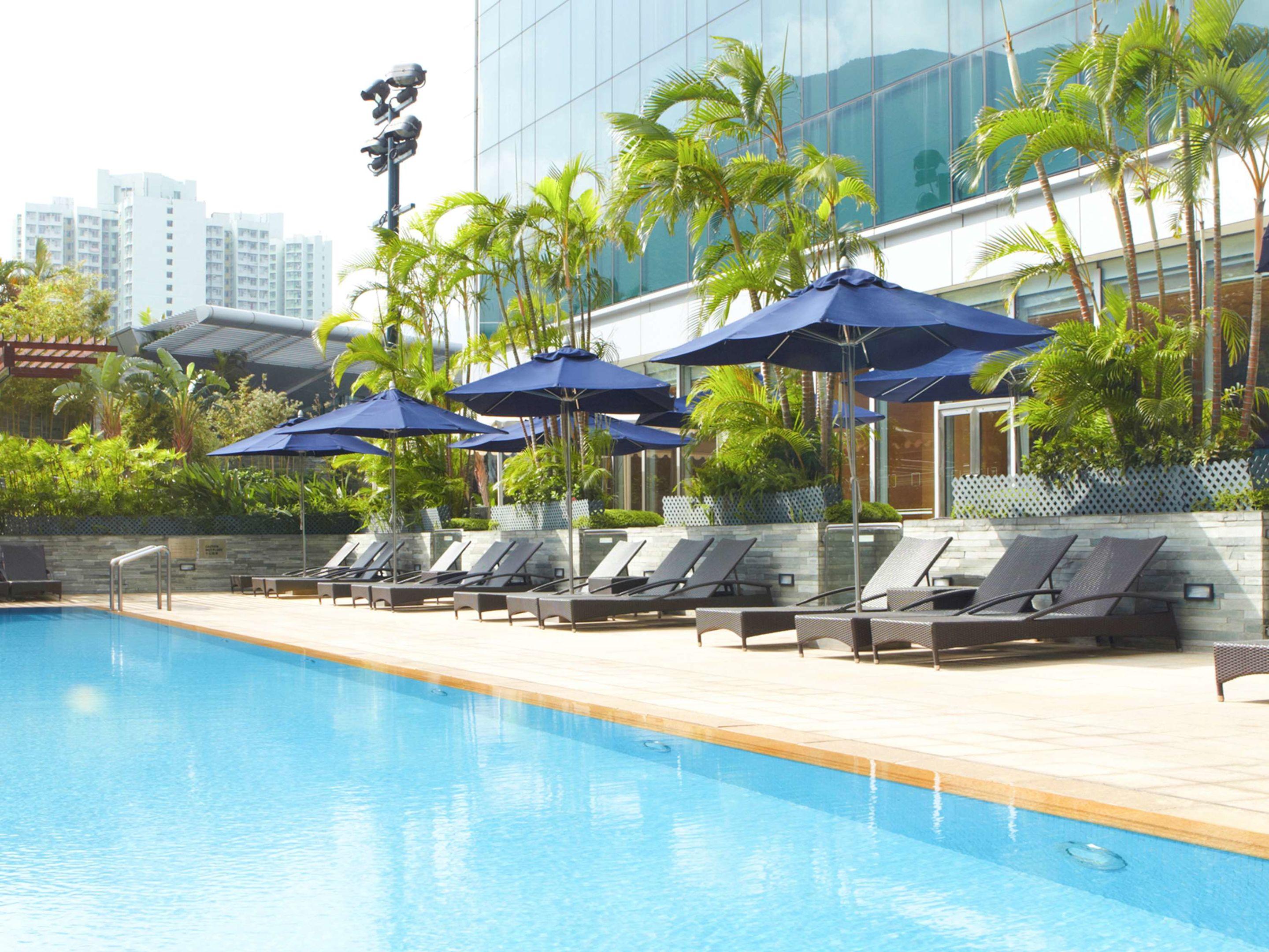 Novotel Hong Kong Citygate Hotel — photo 4