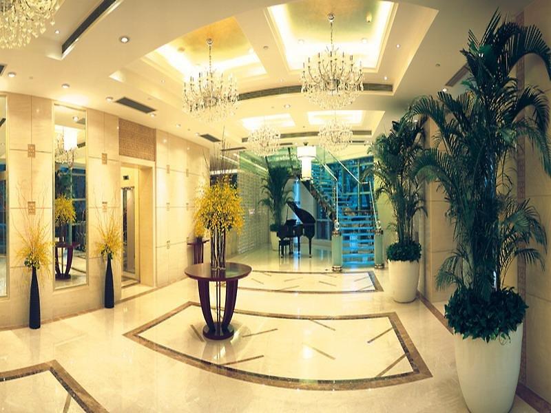 Howard Johnson Huaihai Hotel Shanghai — photo 4