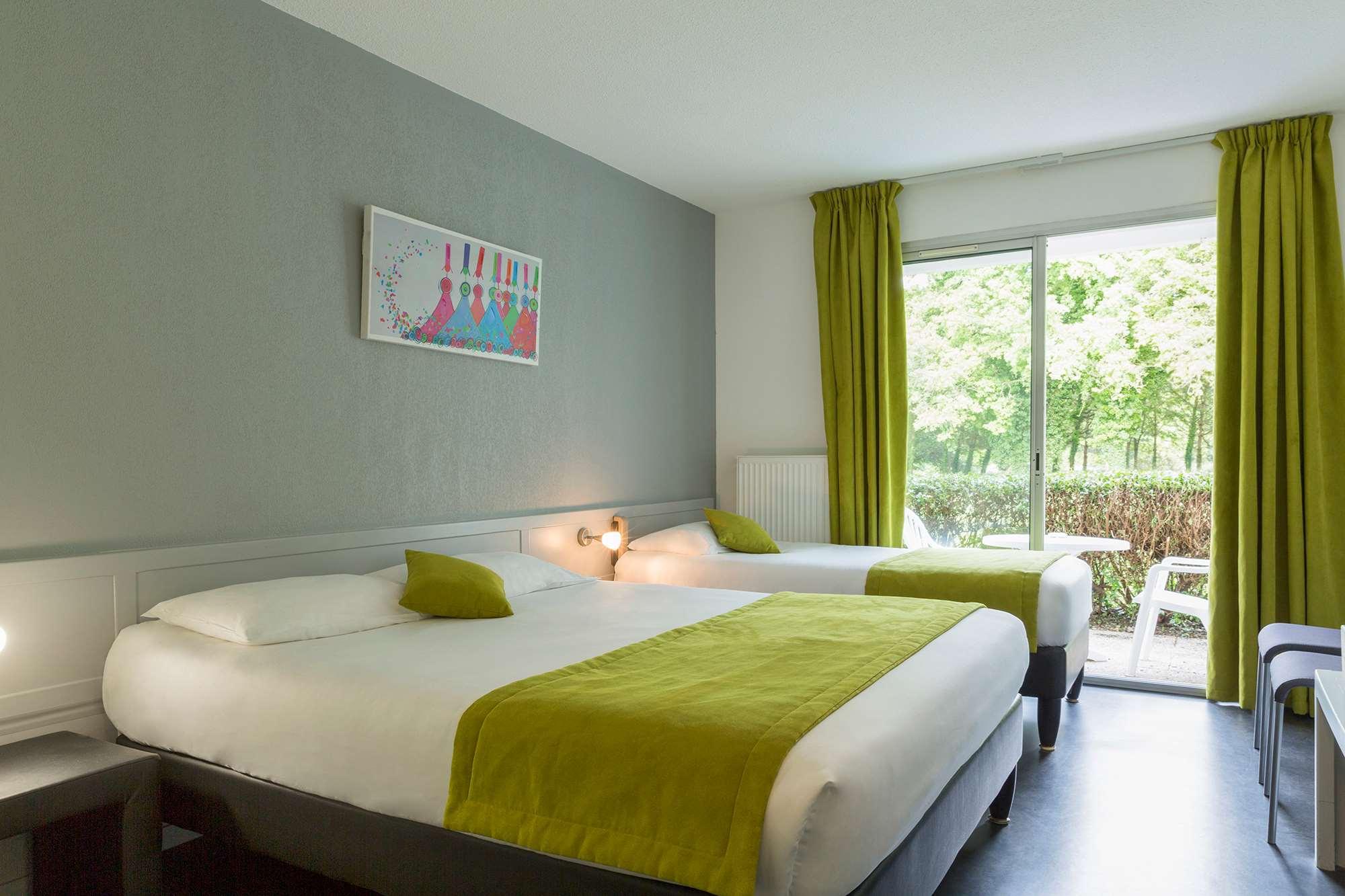 Hotel The Originals du Golf de Saint-Laurent Carnac North — photo 4