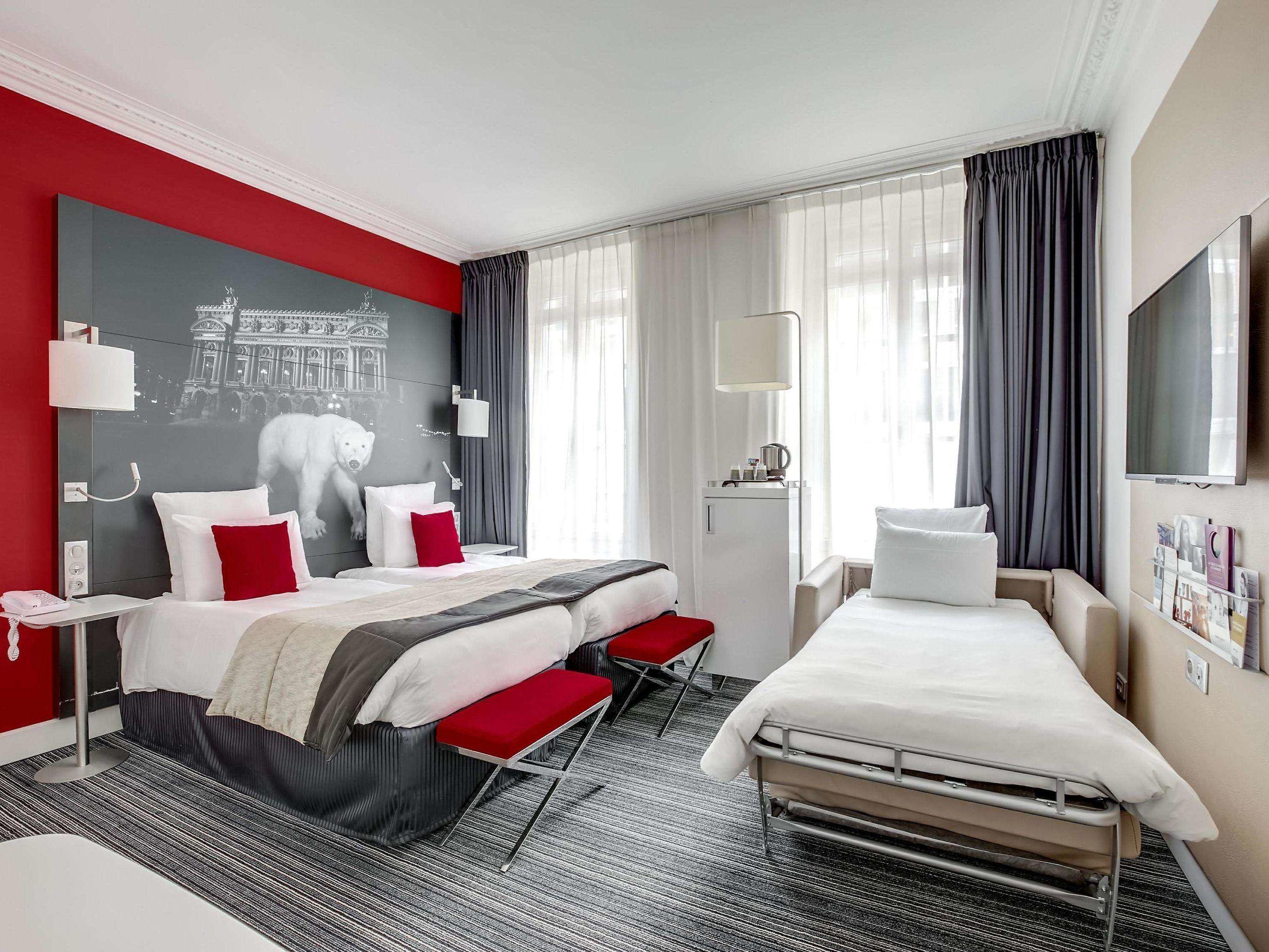 Mercure Paris Opéra Louvre Hotel — photo 4
