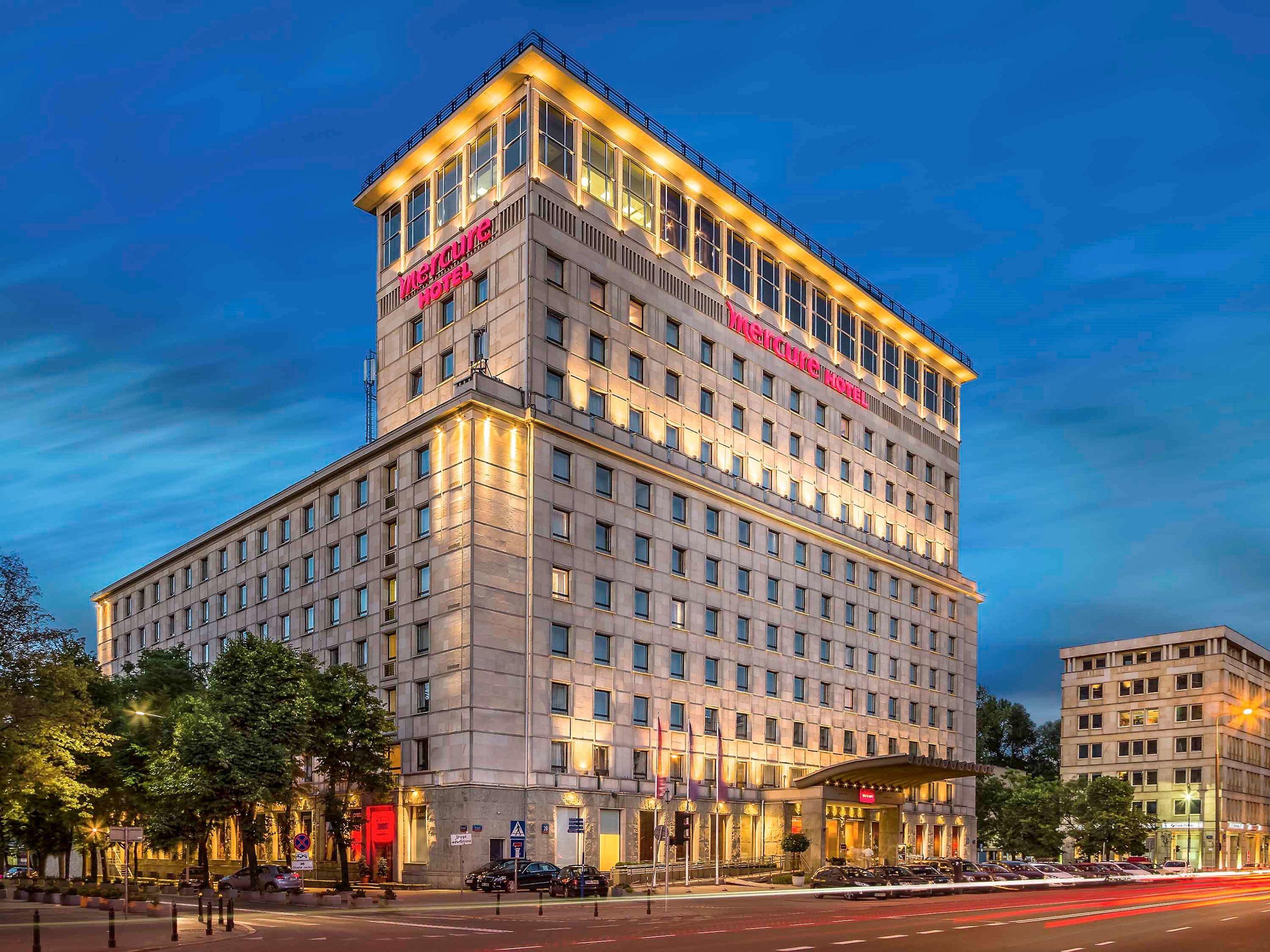 Mercure Warszawa Grand — photo 4