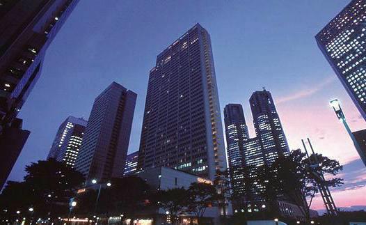 Keio Plaza Hotel Tokyo — photo 4