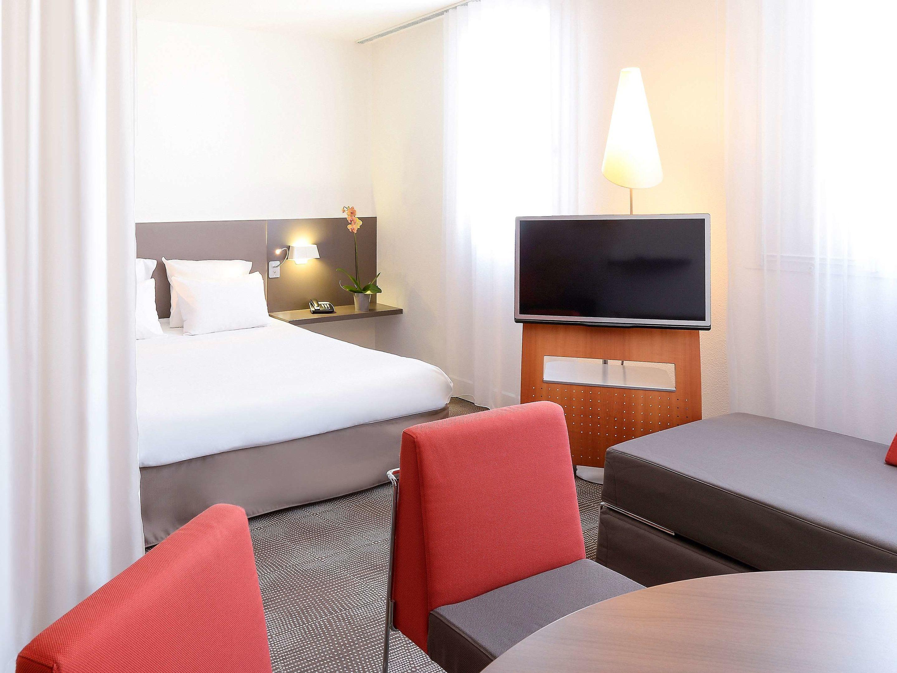 Novotel Suites Clermont Ferrand Polydome — photo 5
