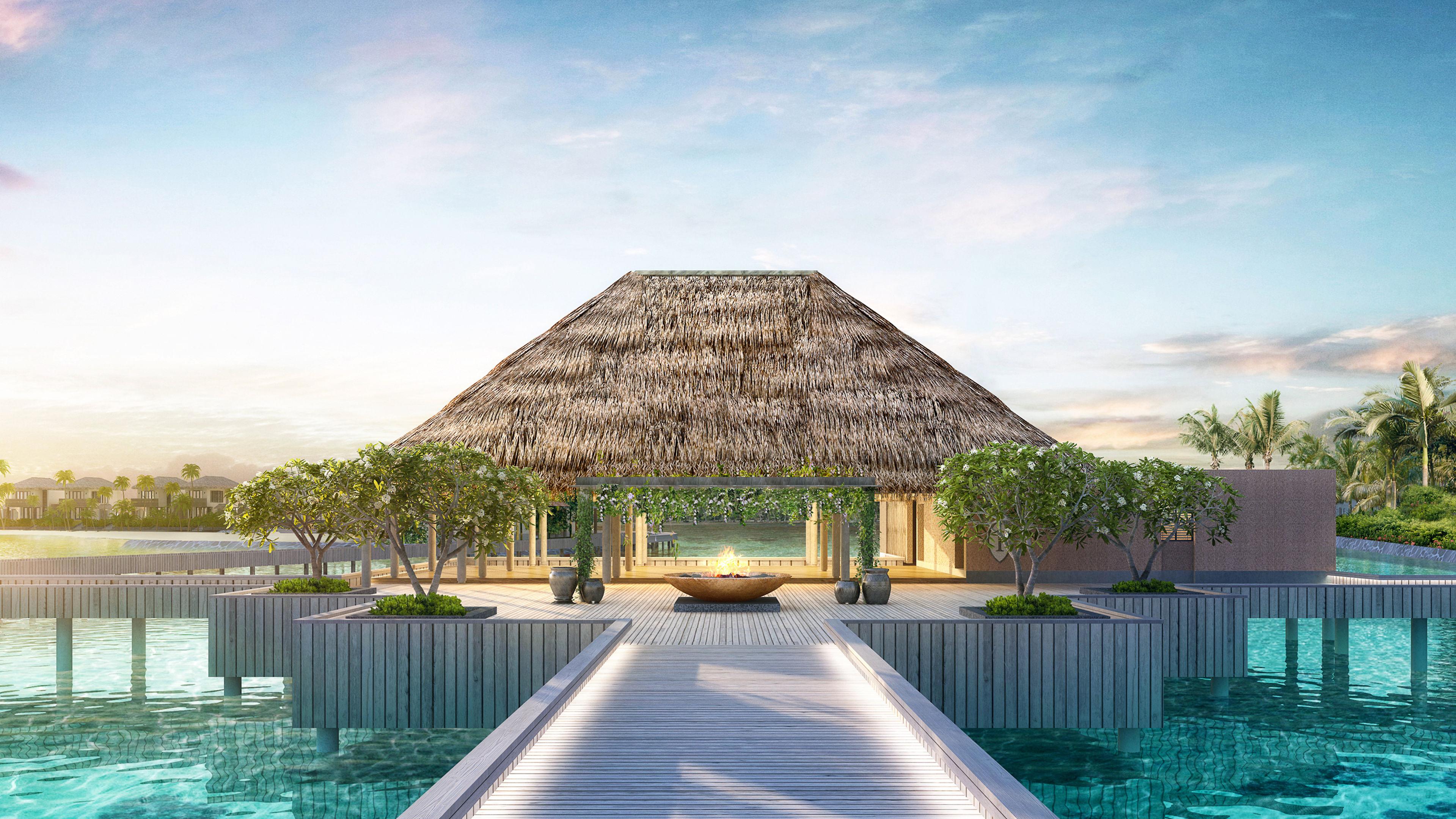 InterContinental Maldives Maamunagau Resort — photo 3